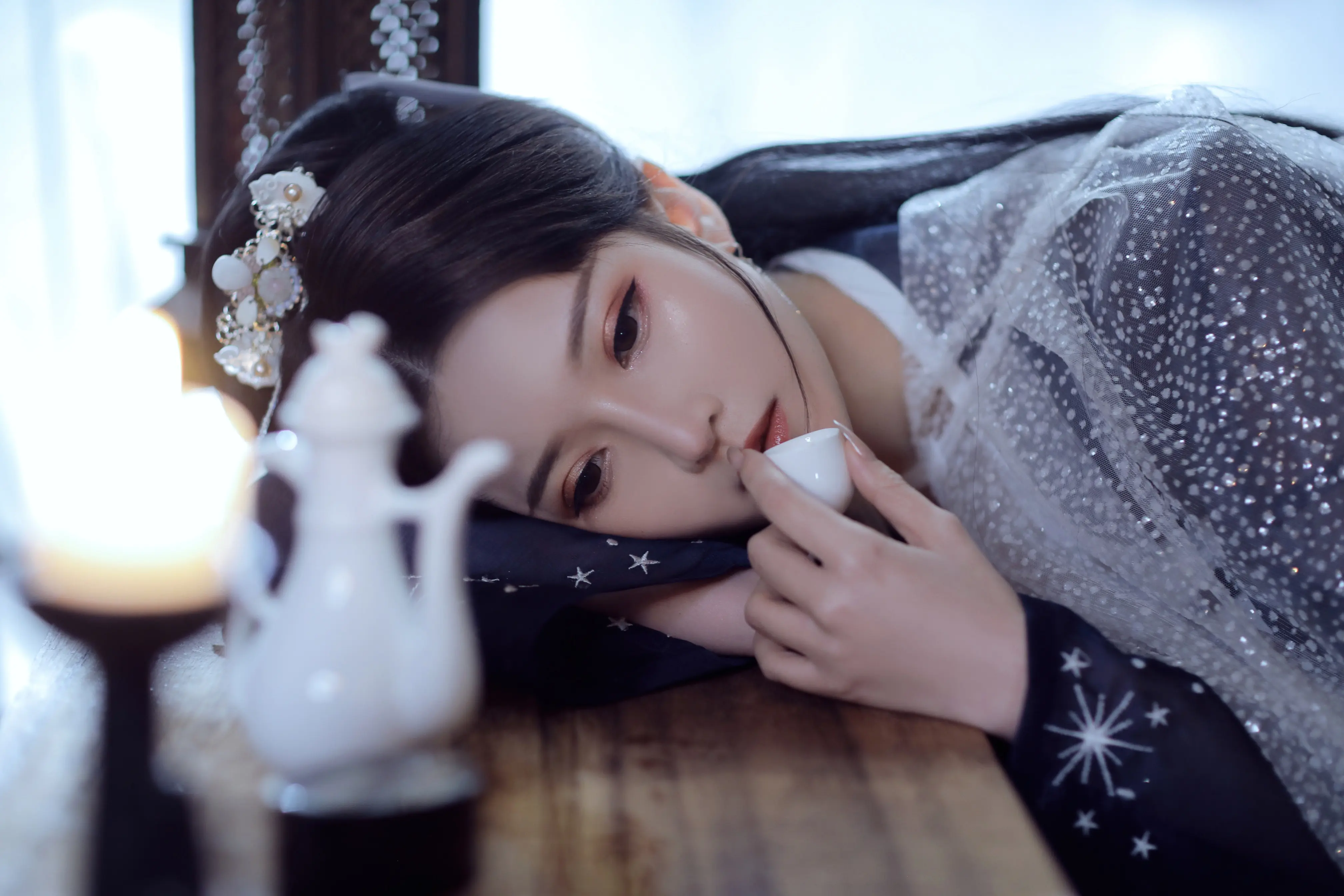汉服私影，古典美人-公众号小姨ai
