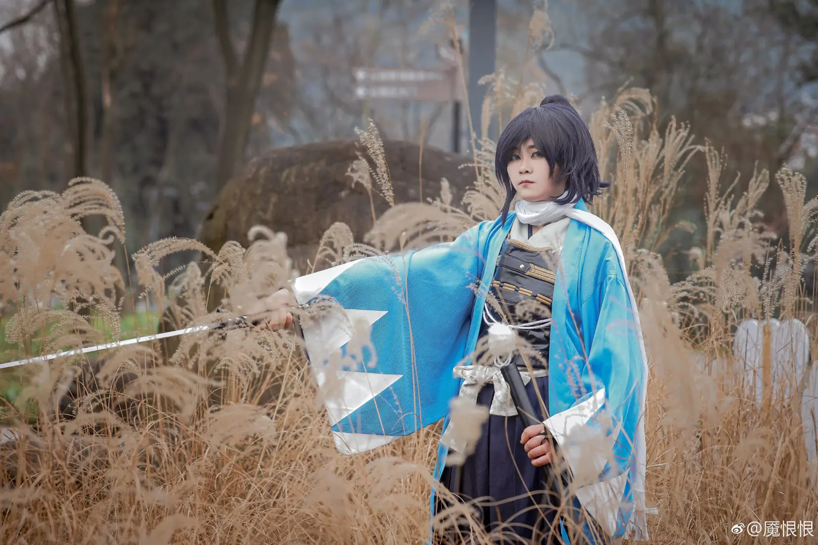 刀剑乱舞 安定 清光cosplay-公众号小姨ai