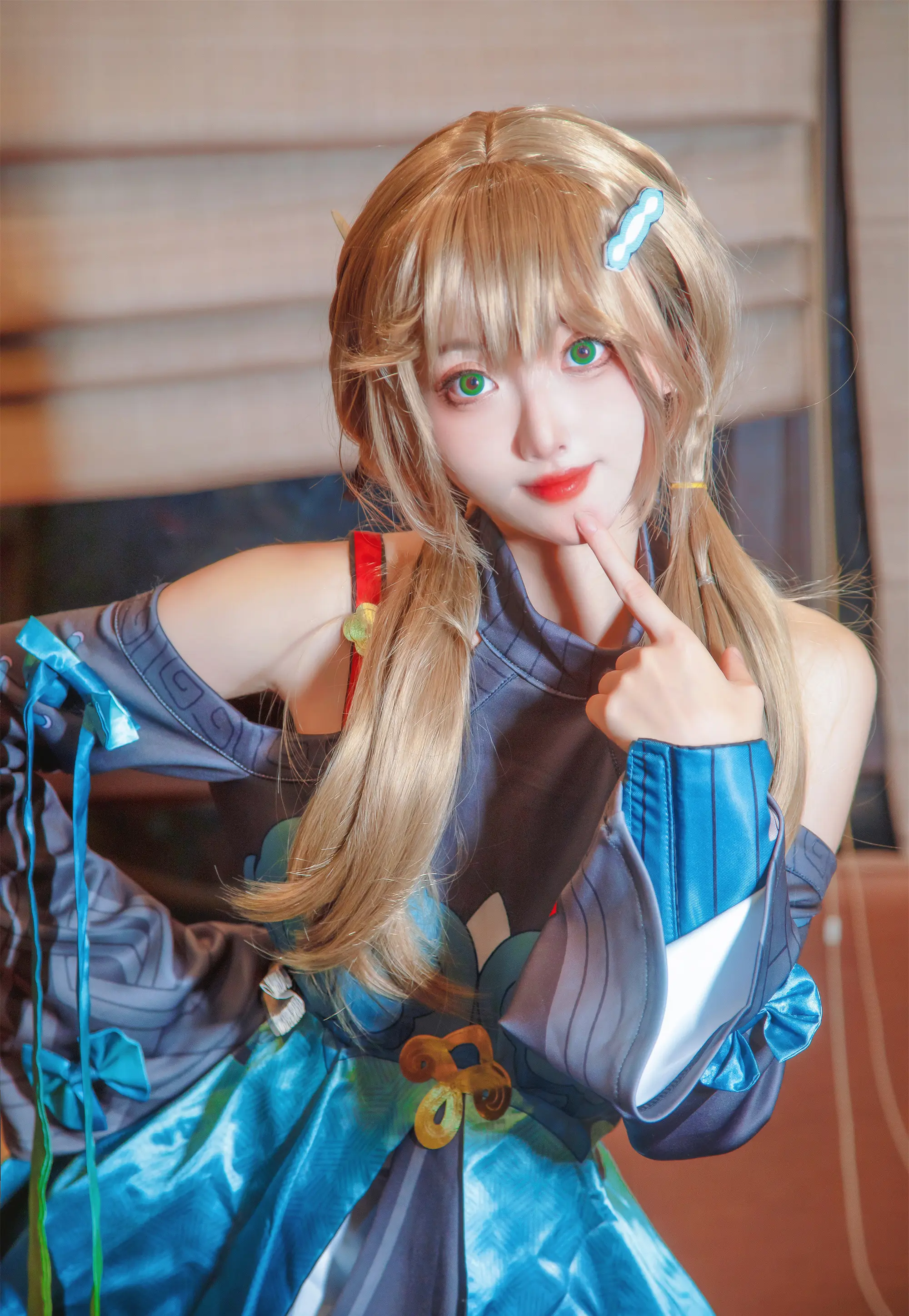 《崩坏：星穹铁道》罗刹cosplay-公众号小姨ai