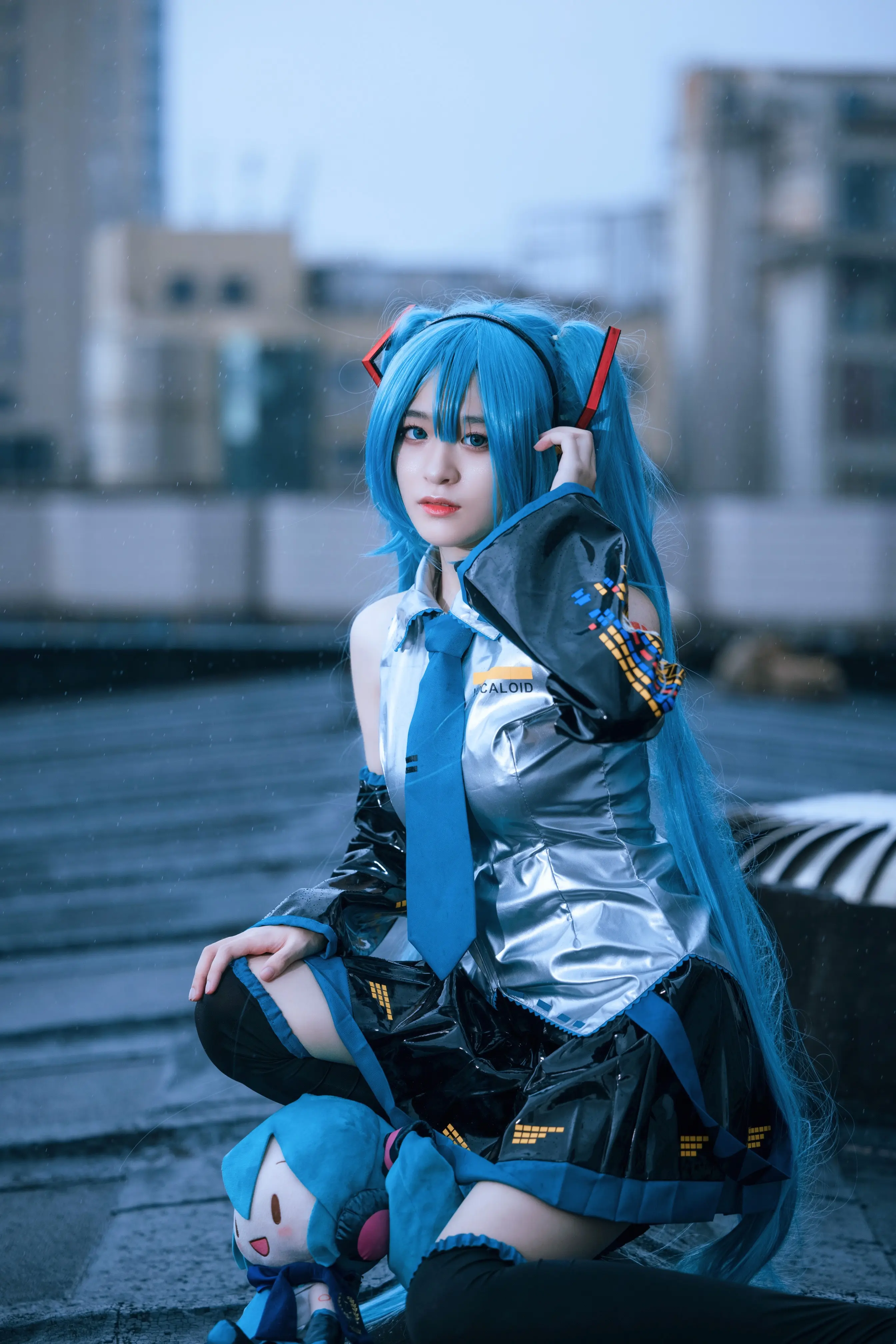 初音未来cos-公众号小姨ai
