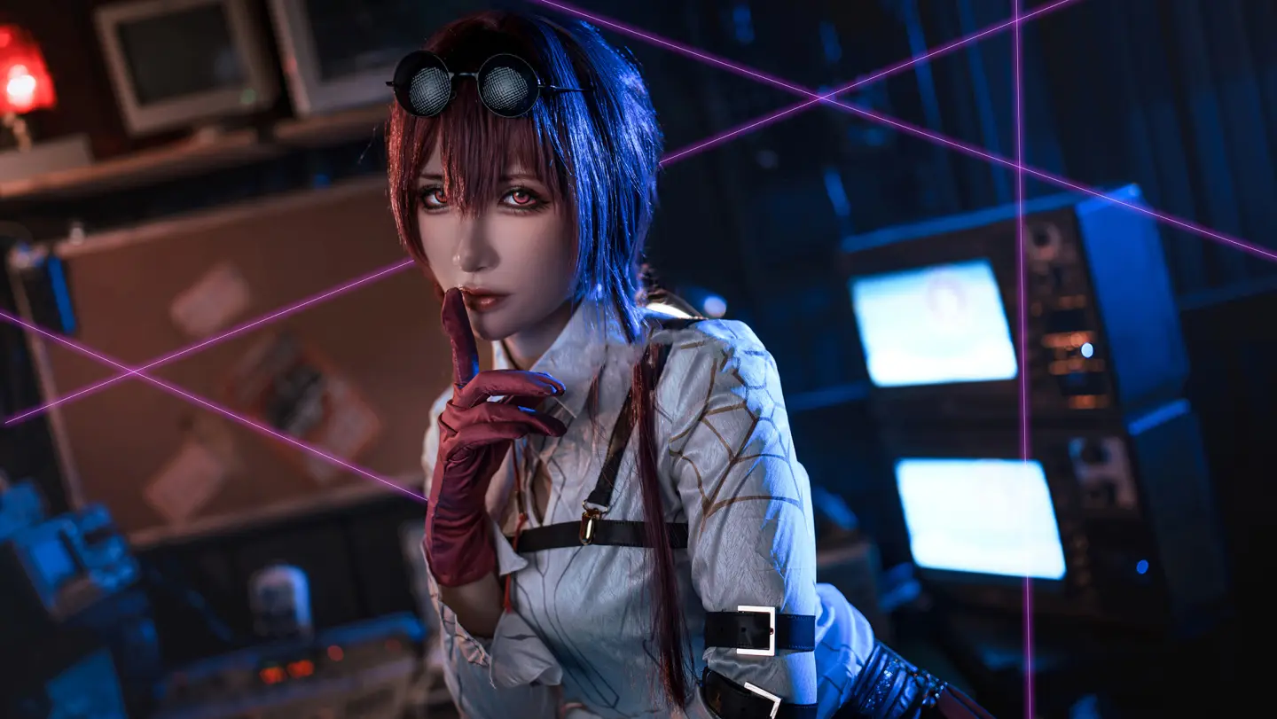 动漫Coser@阮邑Fairy《崩坏：星穹铁道》卡芙卡
