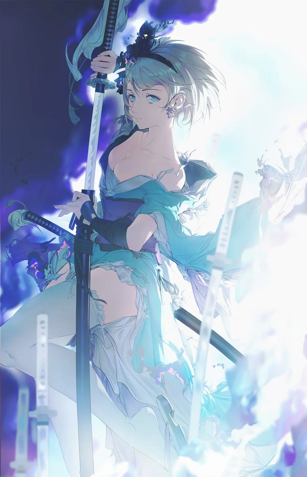 P站PIXIV 0914日推热搜美图-公众号小姨ai