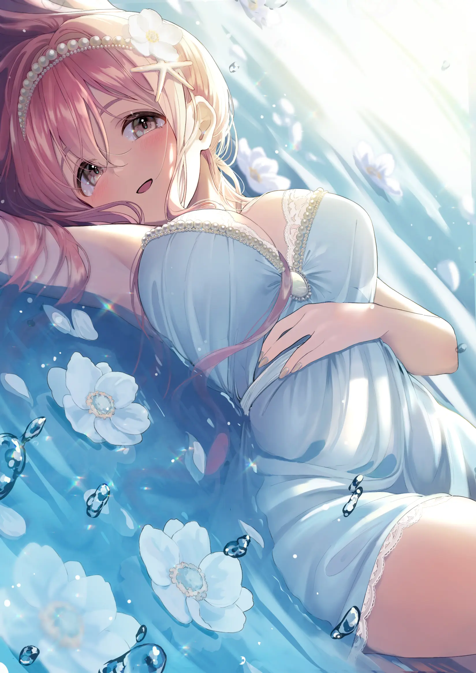 【P站画师】P站官网 PIXIV magako的插画作品-公众号小姨ai