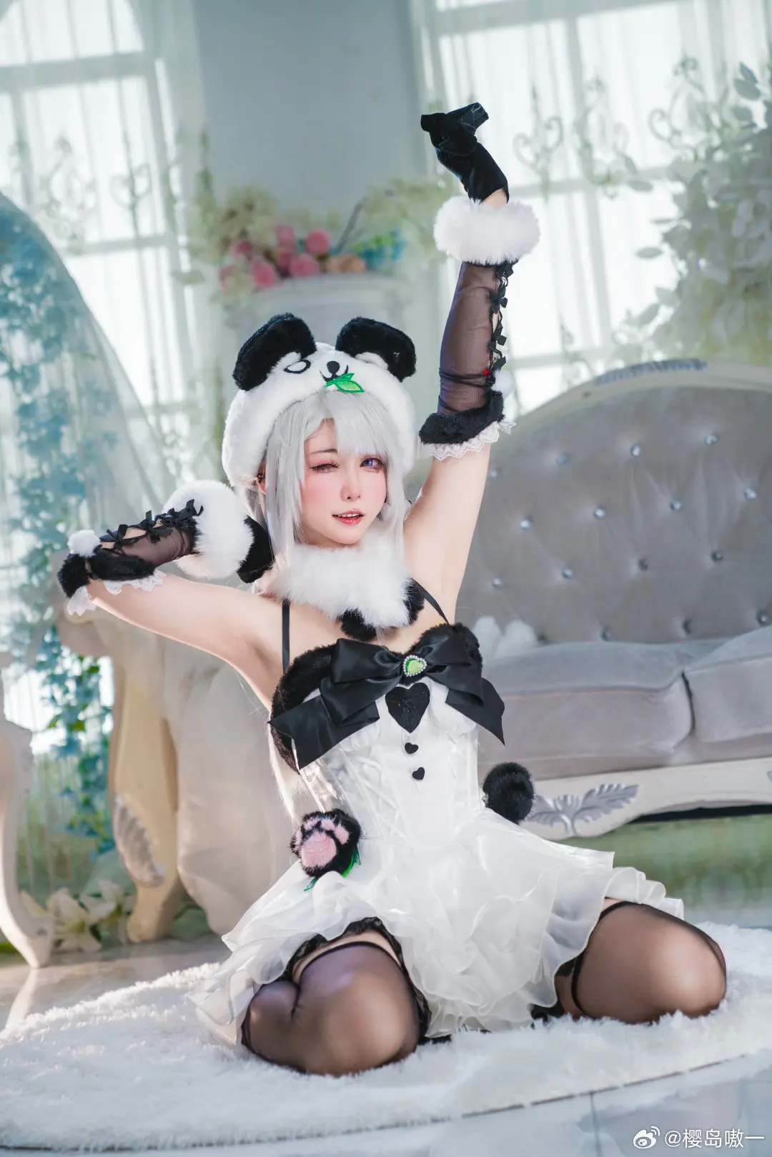 动漫Coser@樱岛嗷一 永劫无间-公众号小姨ai