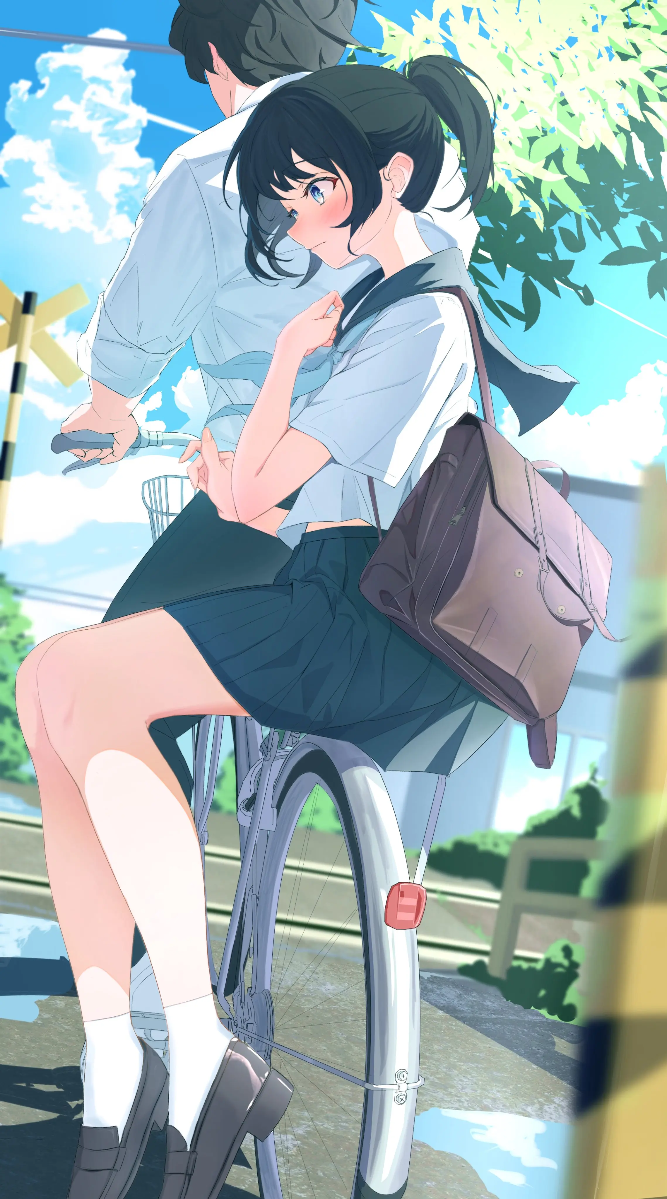 P站PIXIV 0709日推热搜美图-公众号小姨ai