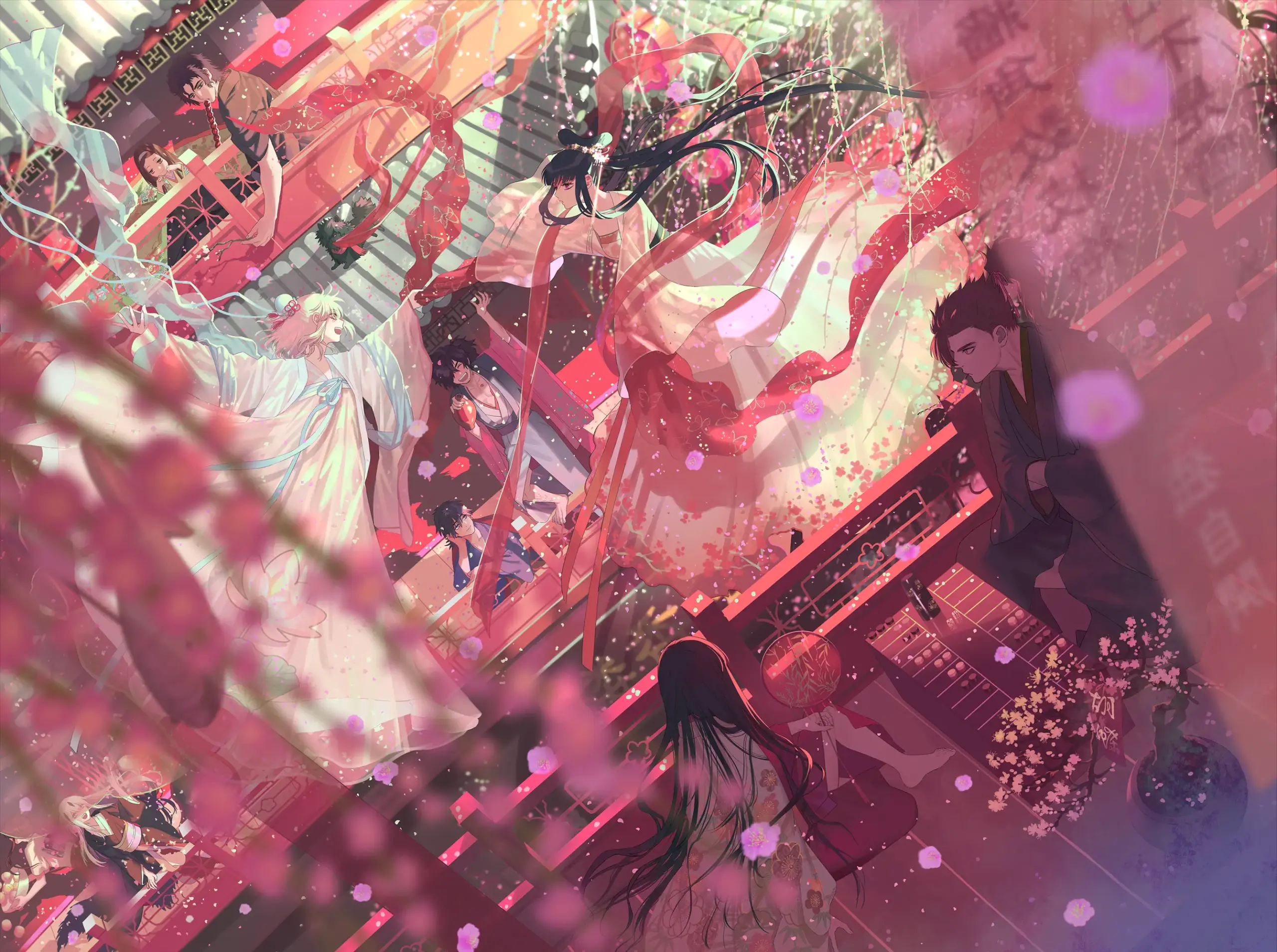 [pixiv]P站官网图集不要让别人的意见左右自己内心的声音。-公众号小姨ai