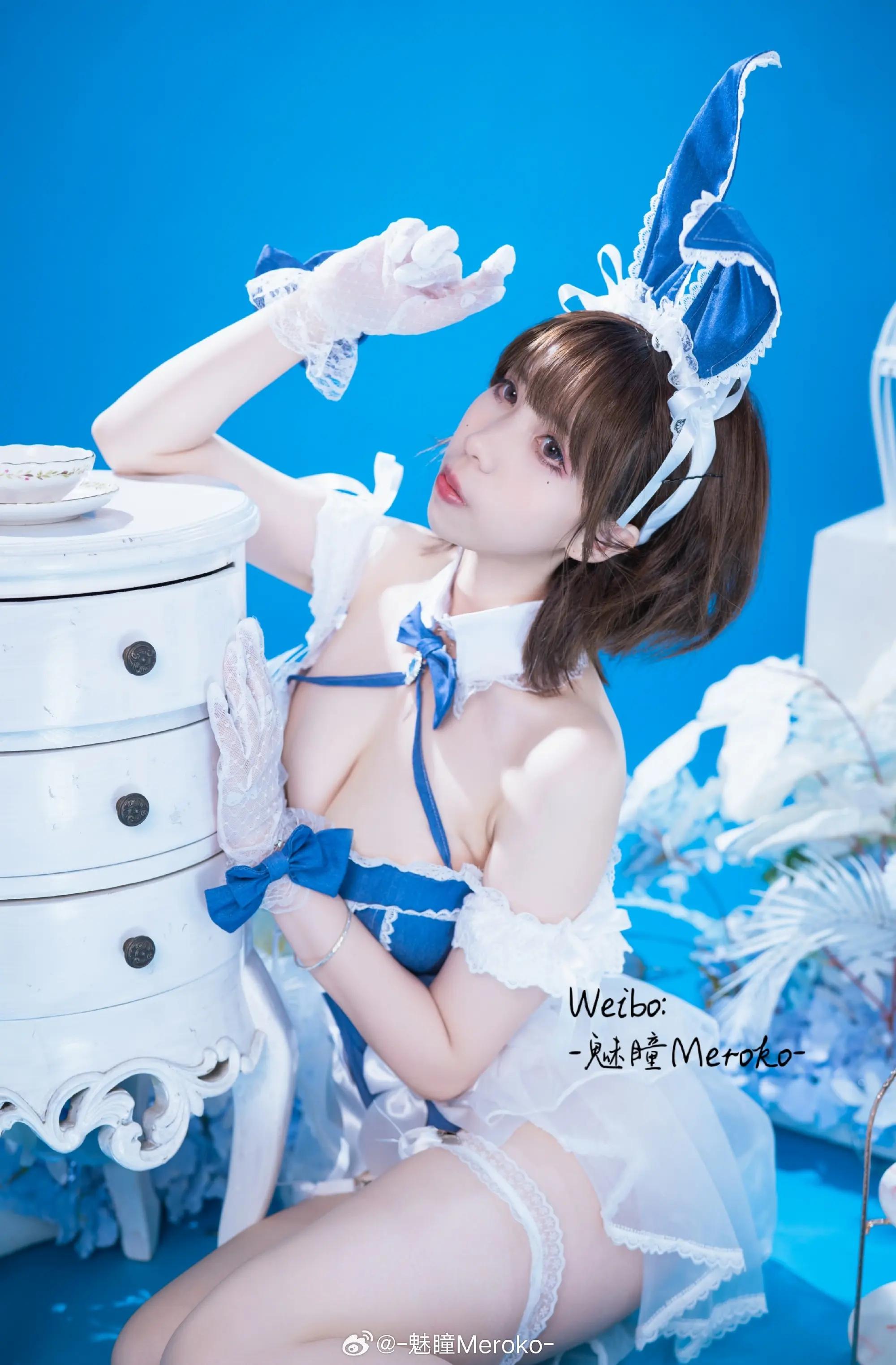 动漫Coser@-魅瞳Meroko- 兔兔环游世界-公众号小姨ai