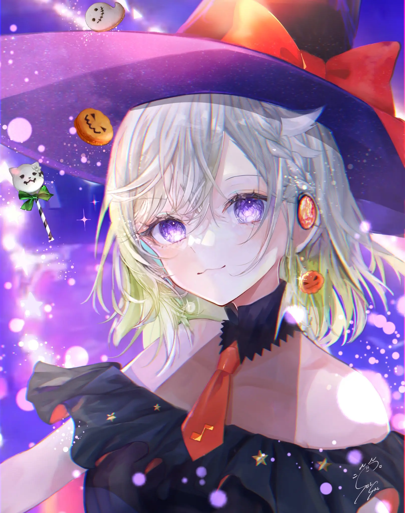 P站PIXIV 1031万圣节快乐-公众号小姨ai