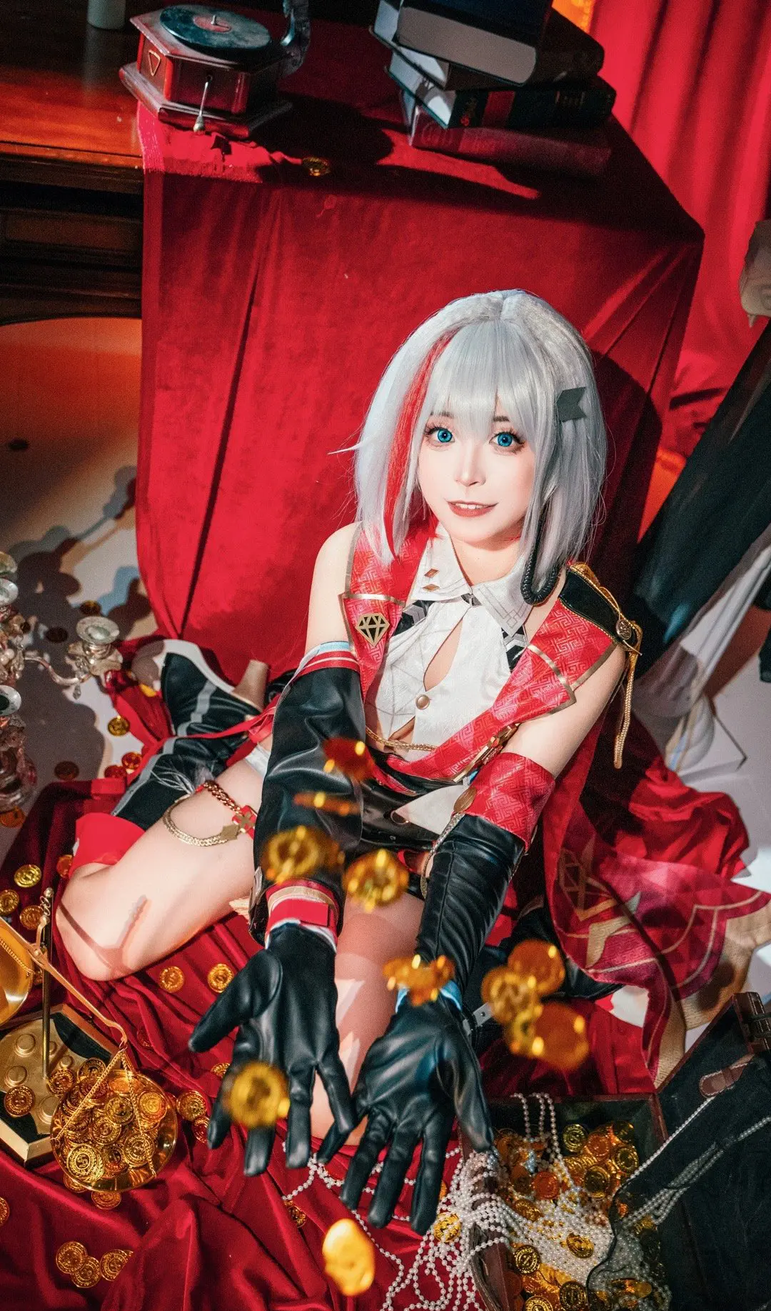 《崩坏：星穹铁道》托帕cosplay-公众号小姨ai