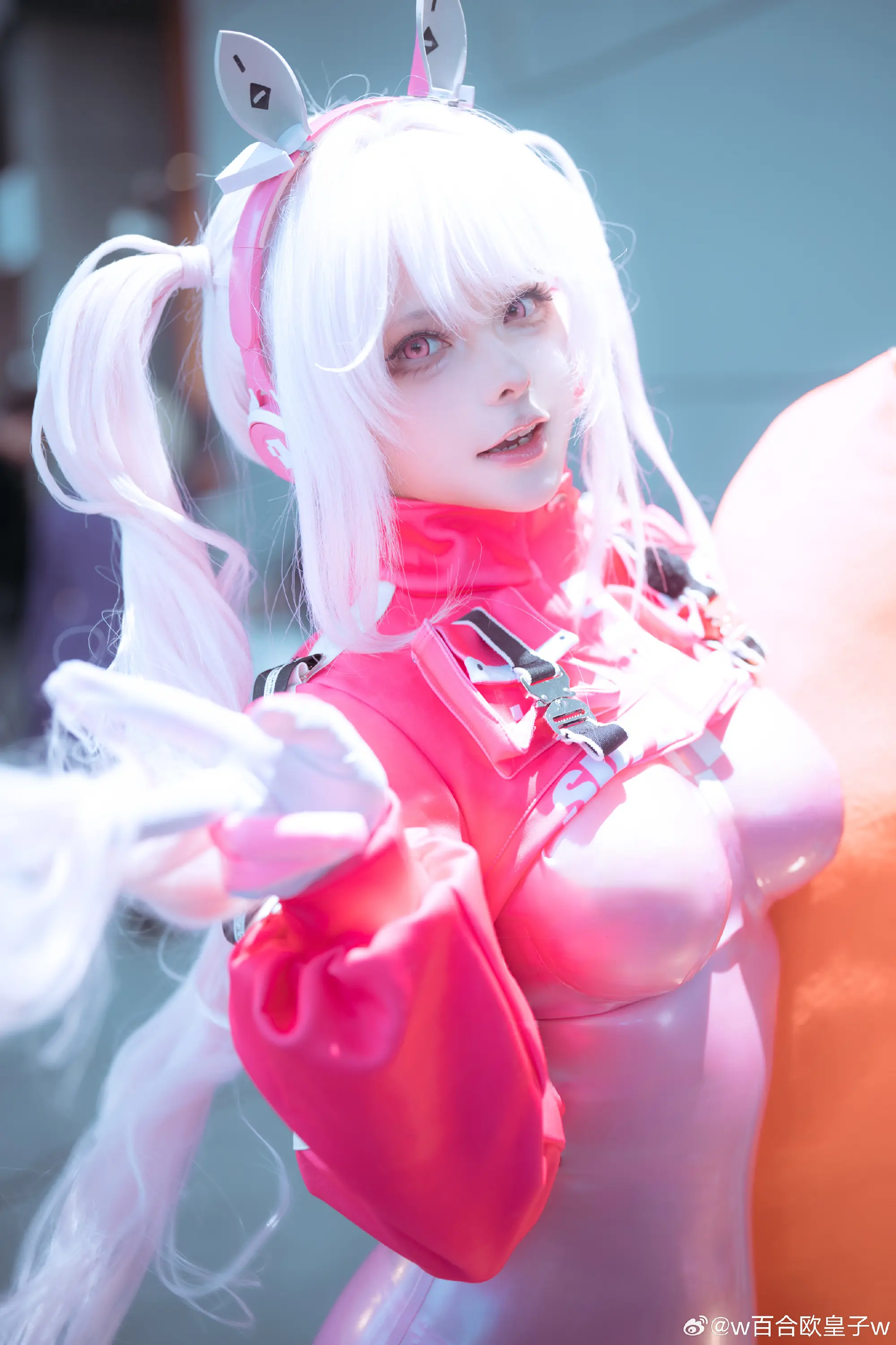 COSPLAY Nikke:胜利女神 爱丽丝@w百合欧皇子w-公众号小姨ai