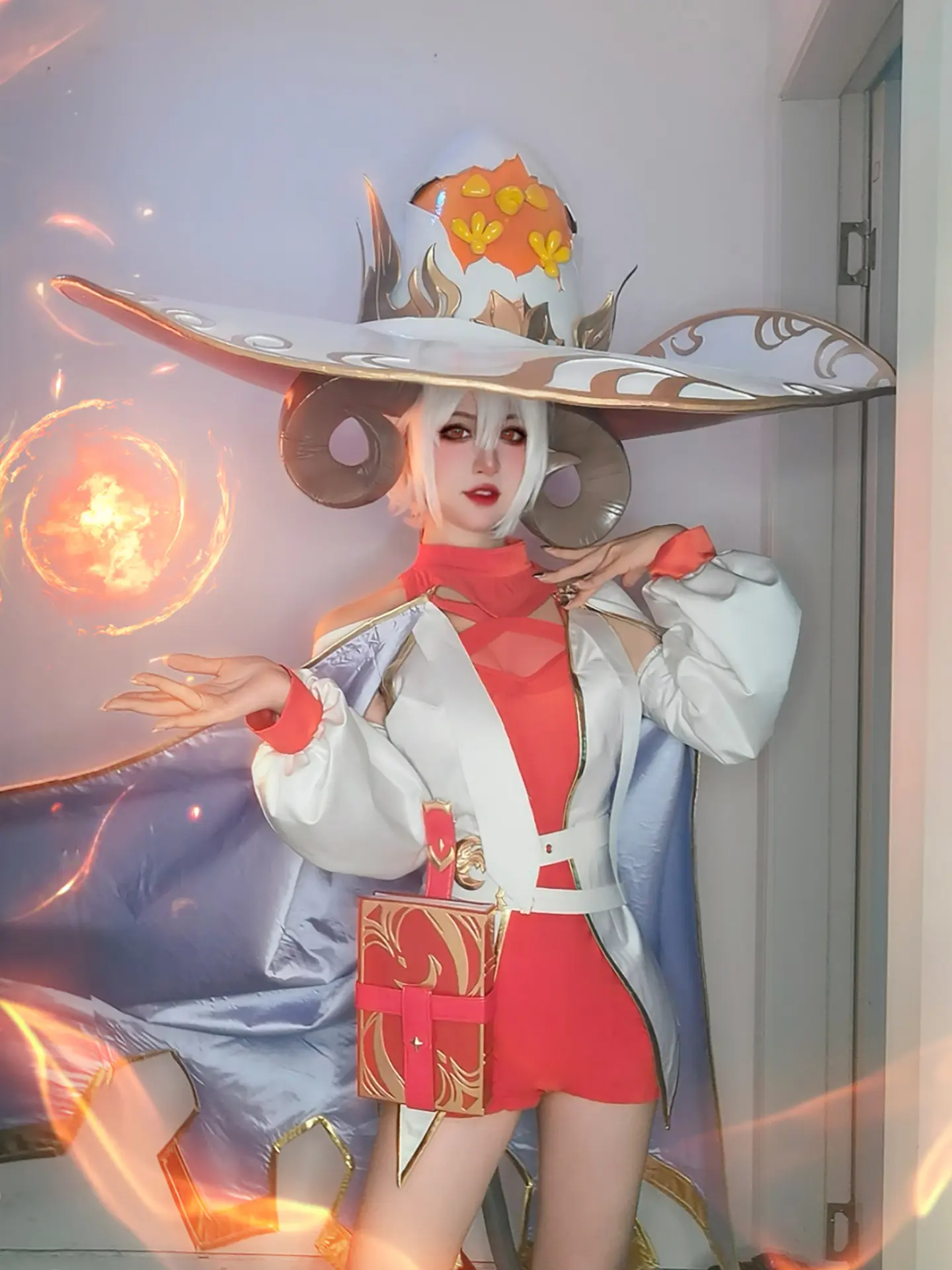 《元素方尖》妮妮cosplay-公众号小姨ai