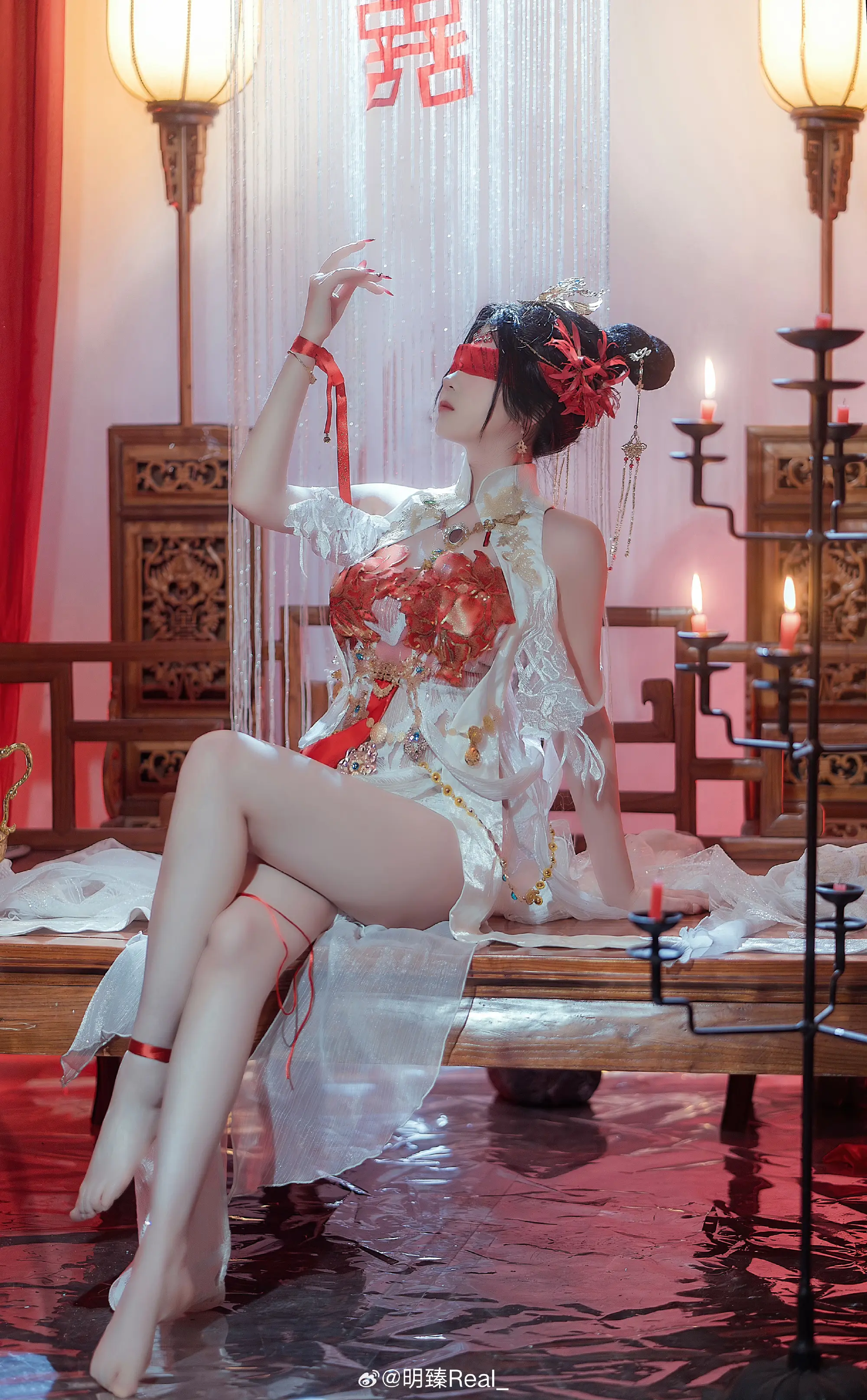 动漫Coser@明臻Real_ 宁红夜-公众号小姨ai