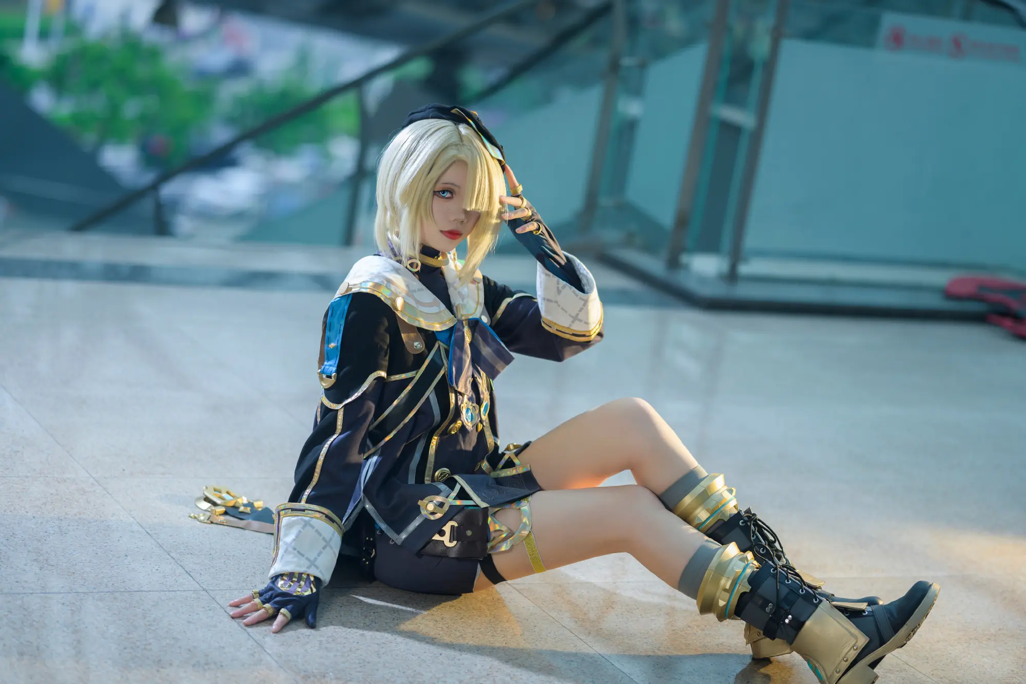 《原神》菲米尼cosplay-公众号小姨ai