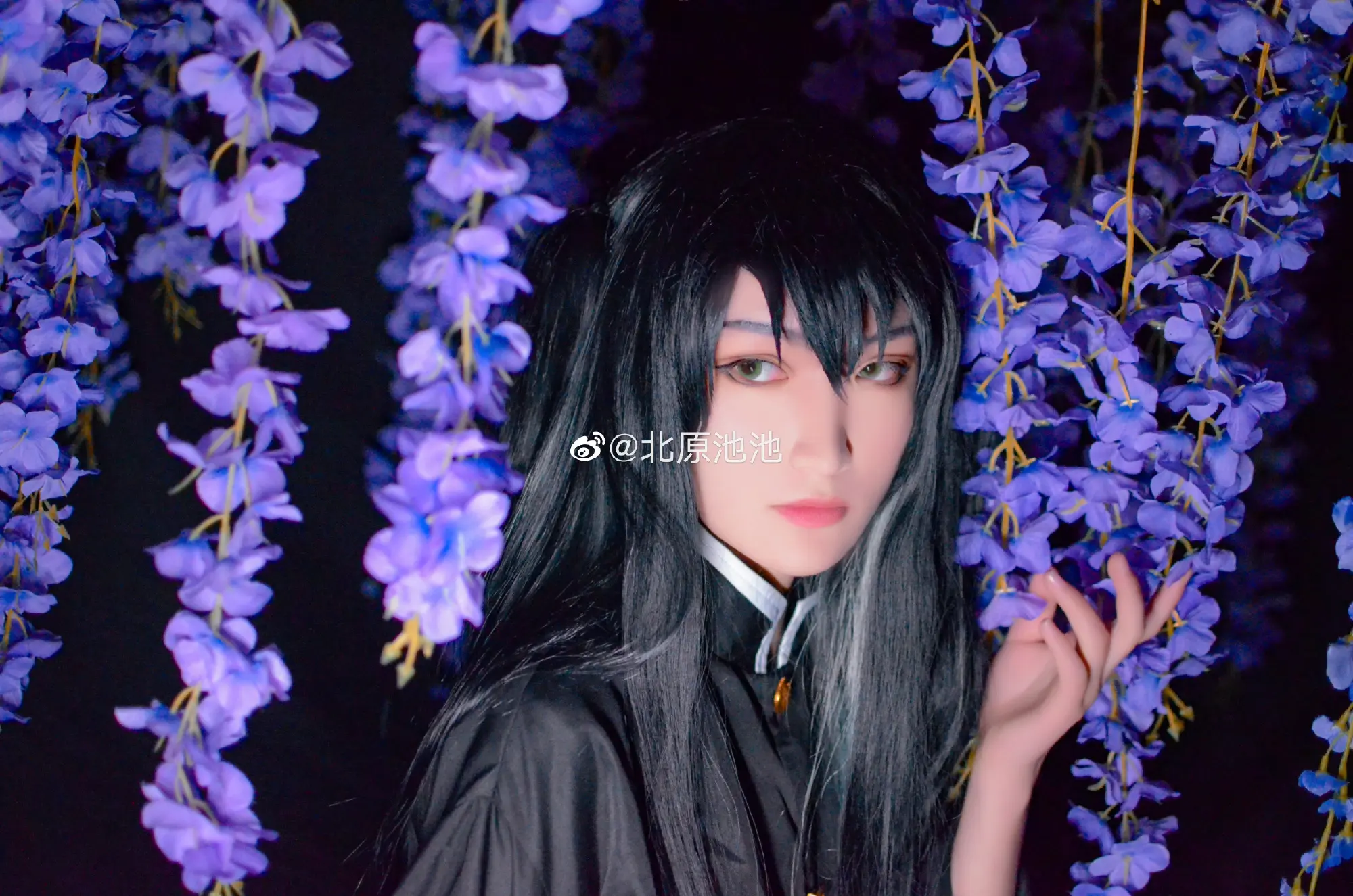 鬼灭之刃 时透无一郎cosplay-公众号小姨ai