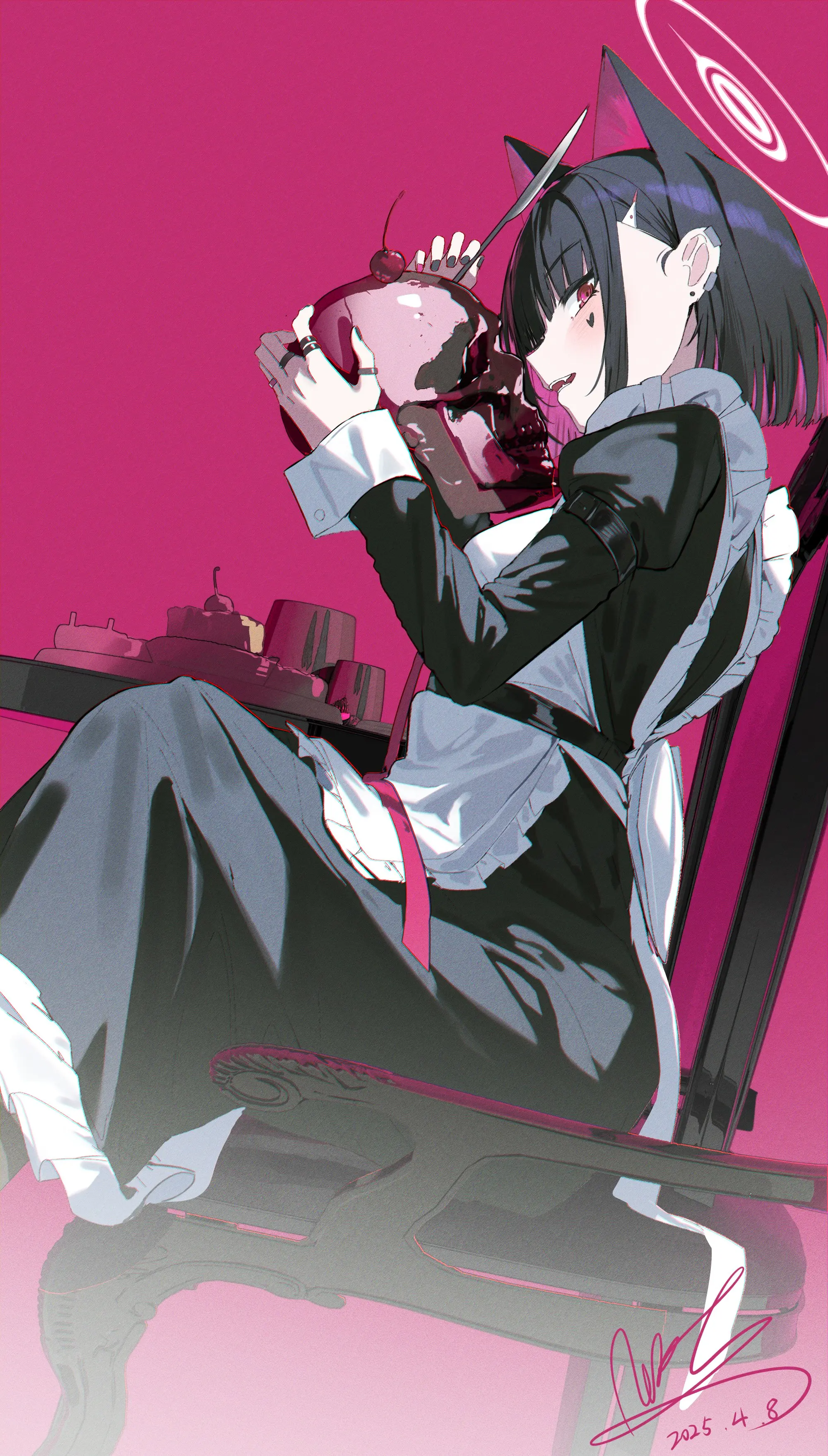 P站PIXIV 0409日推热搜美图-公众号小姨ai