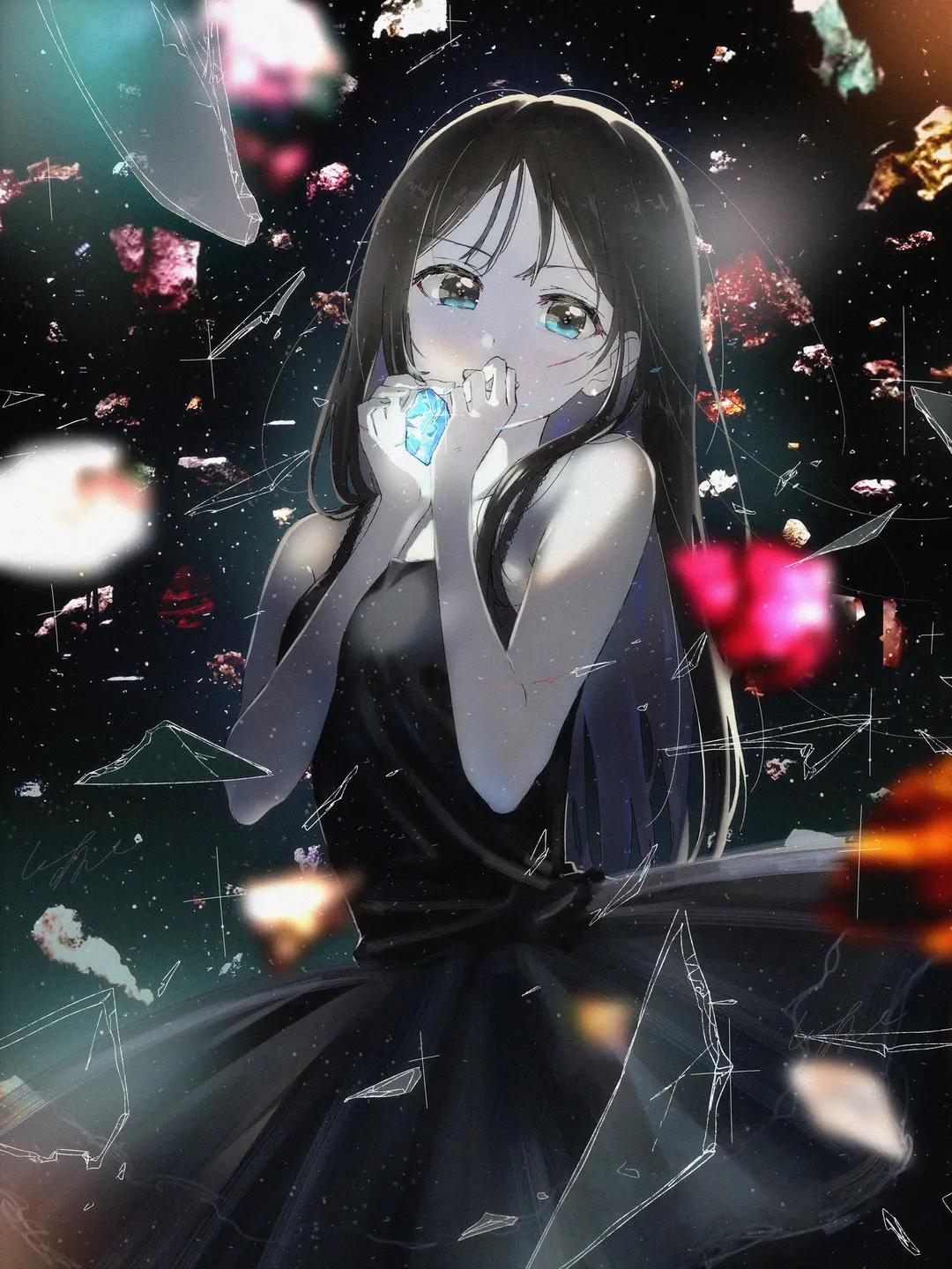 [pixiv]P站官网图集你尝你的清茶，我喝我的烈酒。 ​​​​-公众号小姨ai
