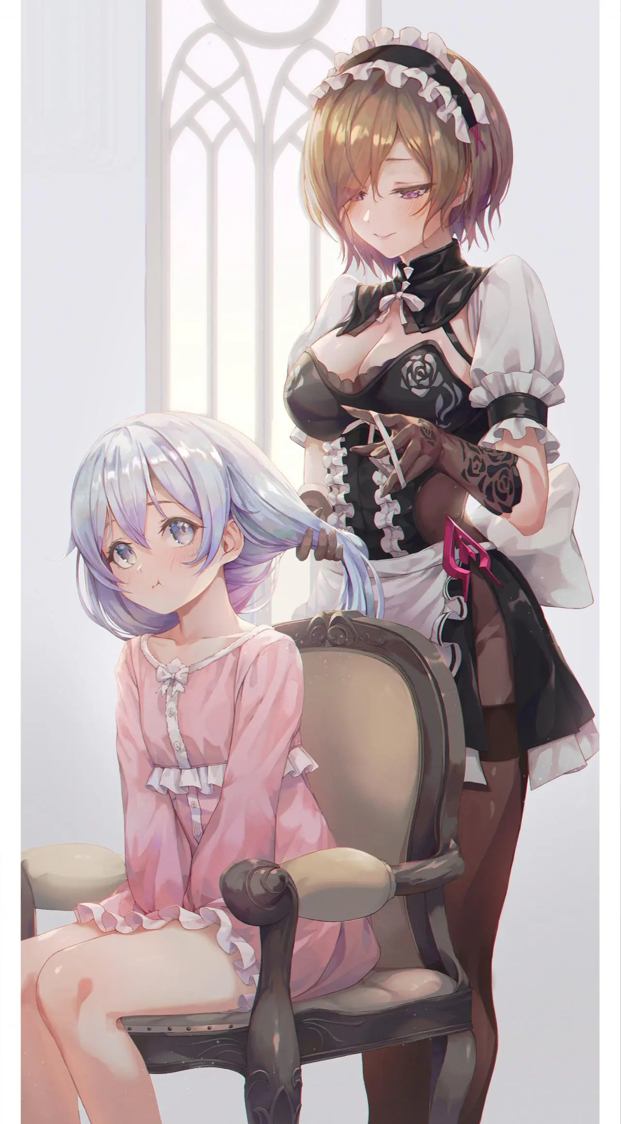 [Pixiv精选]可爱的女孩子-公众号小姨ai