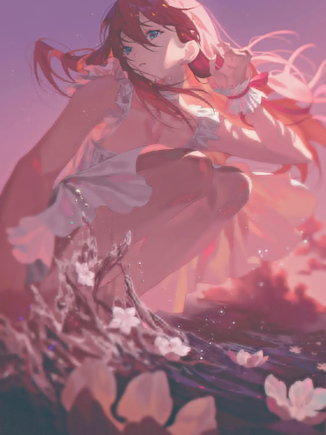 P站PIXIV 402日推热搜美图-公众号小姨ai