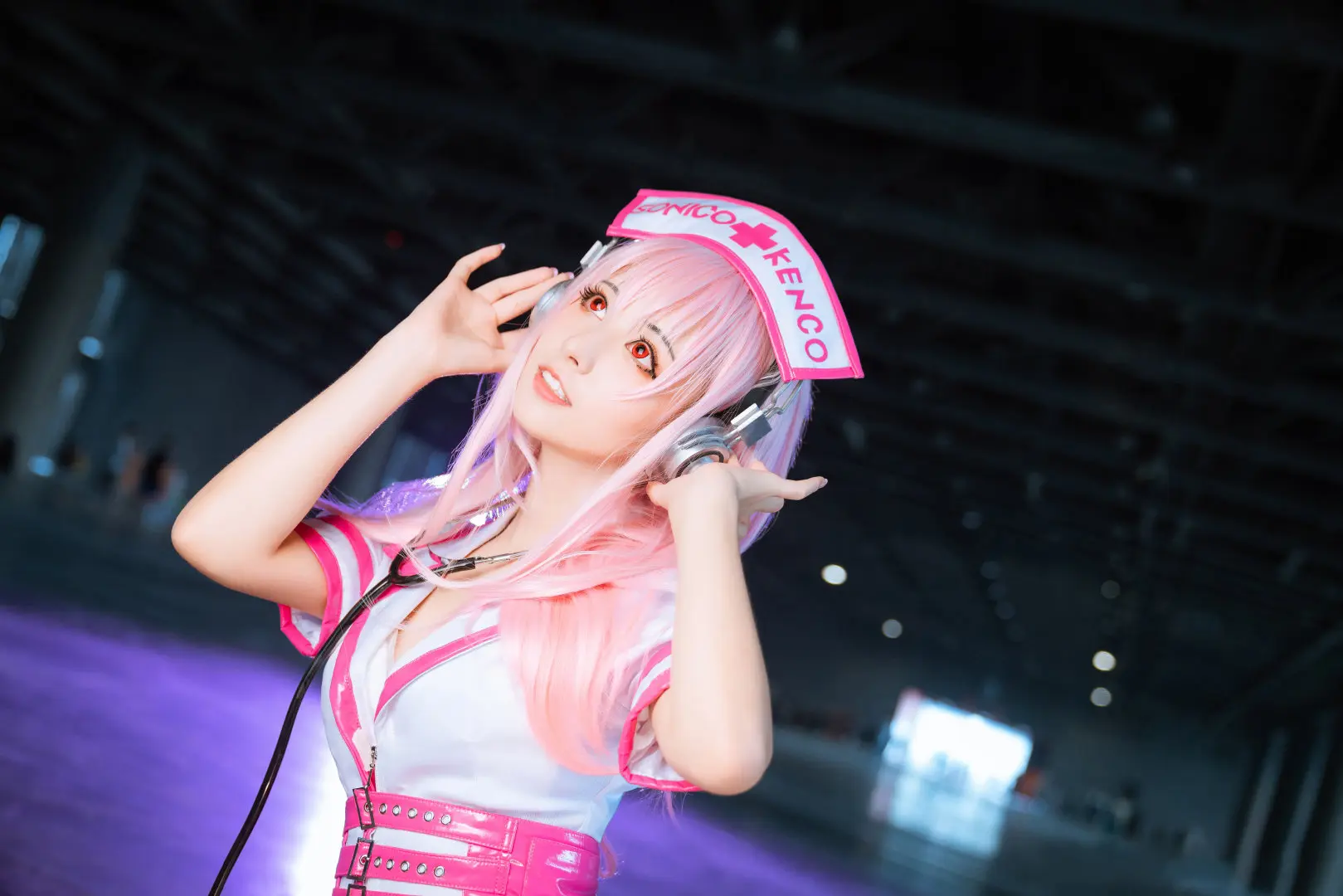 超级索尼子 索尼子cosplay-公众号小姨ai