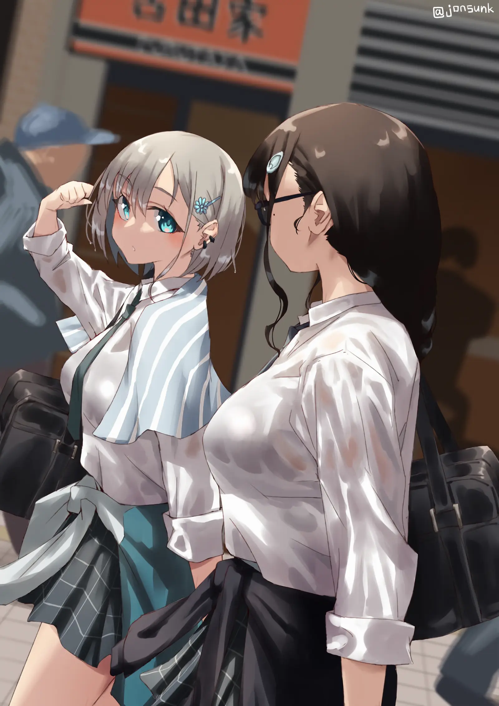 pixiv：60182-公众号小姨ai