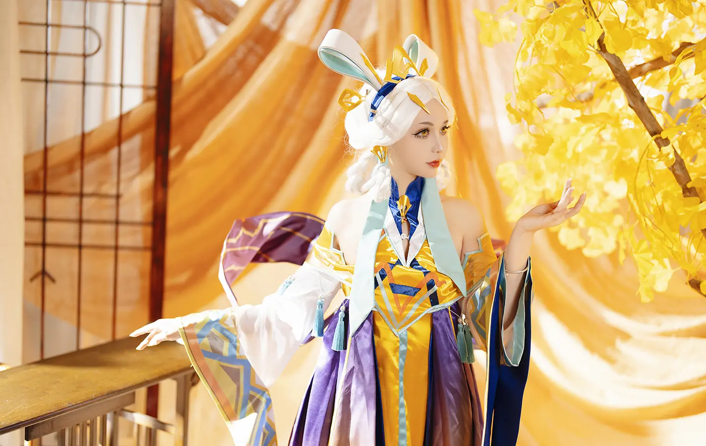 《王者荣耀 》小乔cosplay-公众号小姨ai