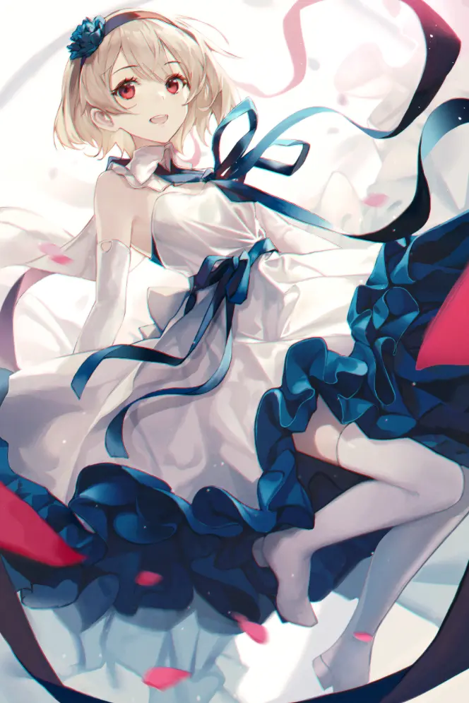 【P站画师】P站官网 PIXIV よはく的插画作品