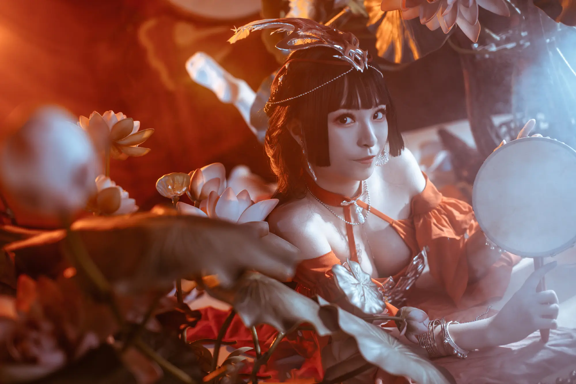《天涯明月刀》心王·塞上行cosplay-公众号小姨ai