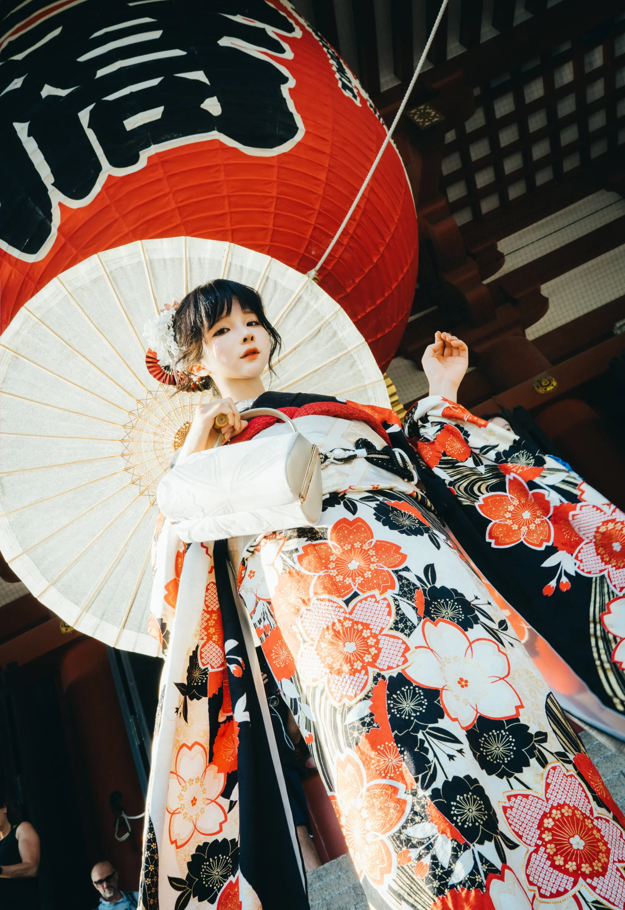 《夏想》浅草寺 写真-公众号小姨ai