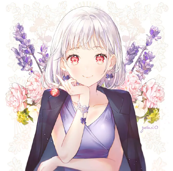 Artist:gomzi Twi:gcmzi #唯美少女头像# ​​​​