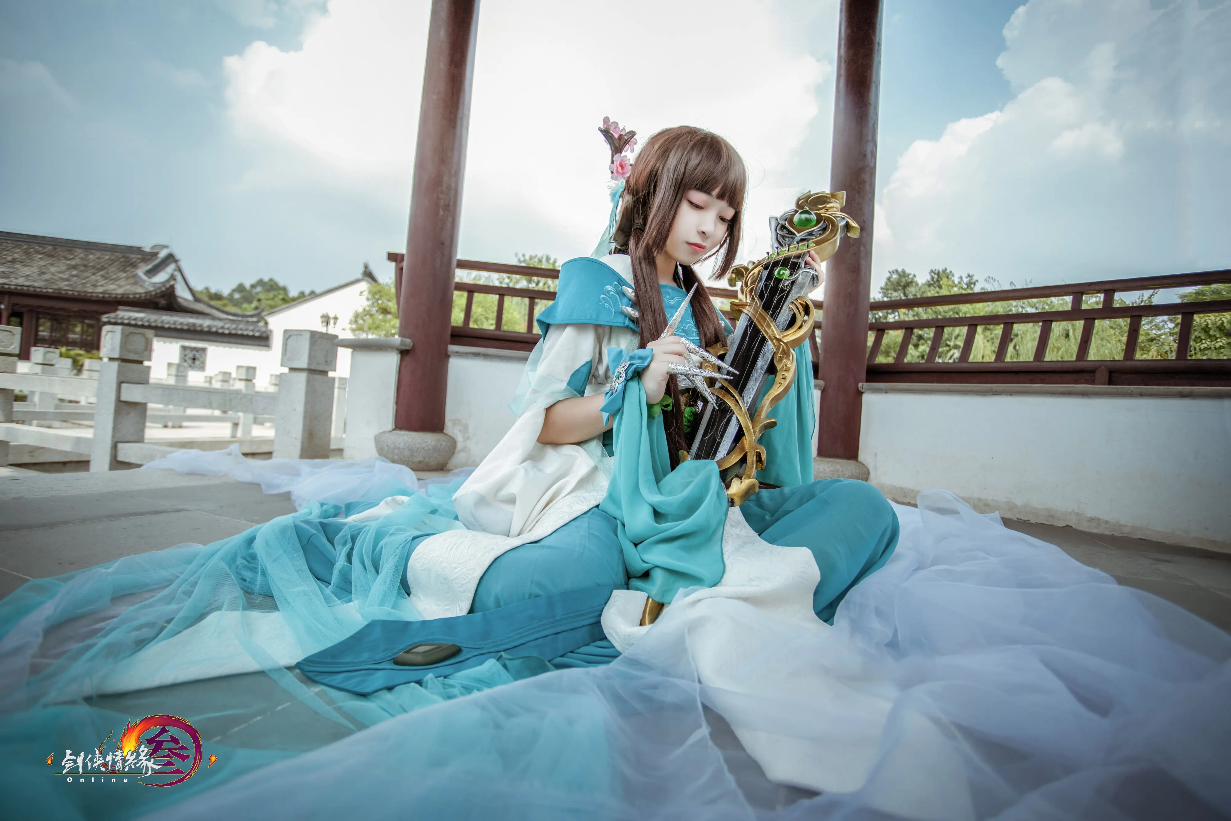 剑网三  长歌门cosplay-公众号小姨ai