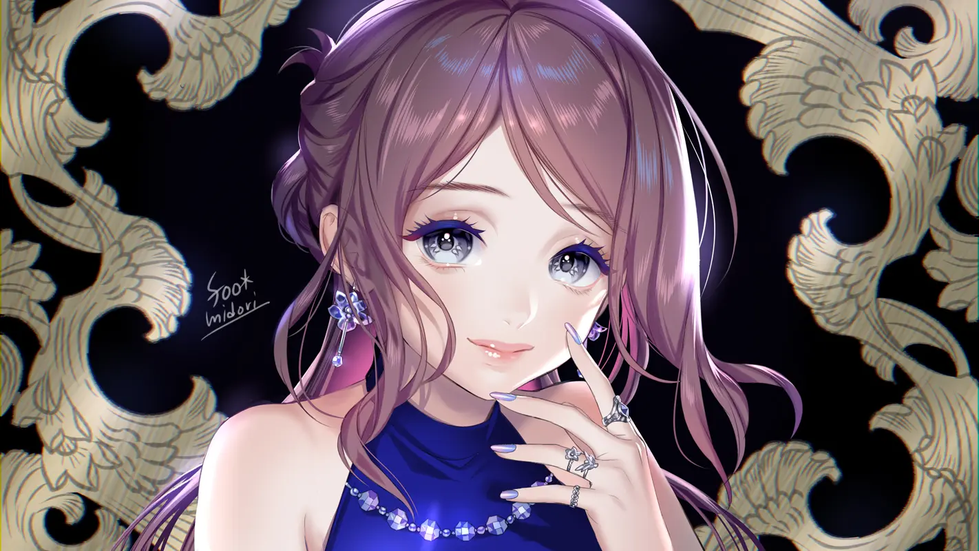 【P站画师】P站官网 PIXIV 碧風羽的插画作品