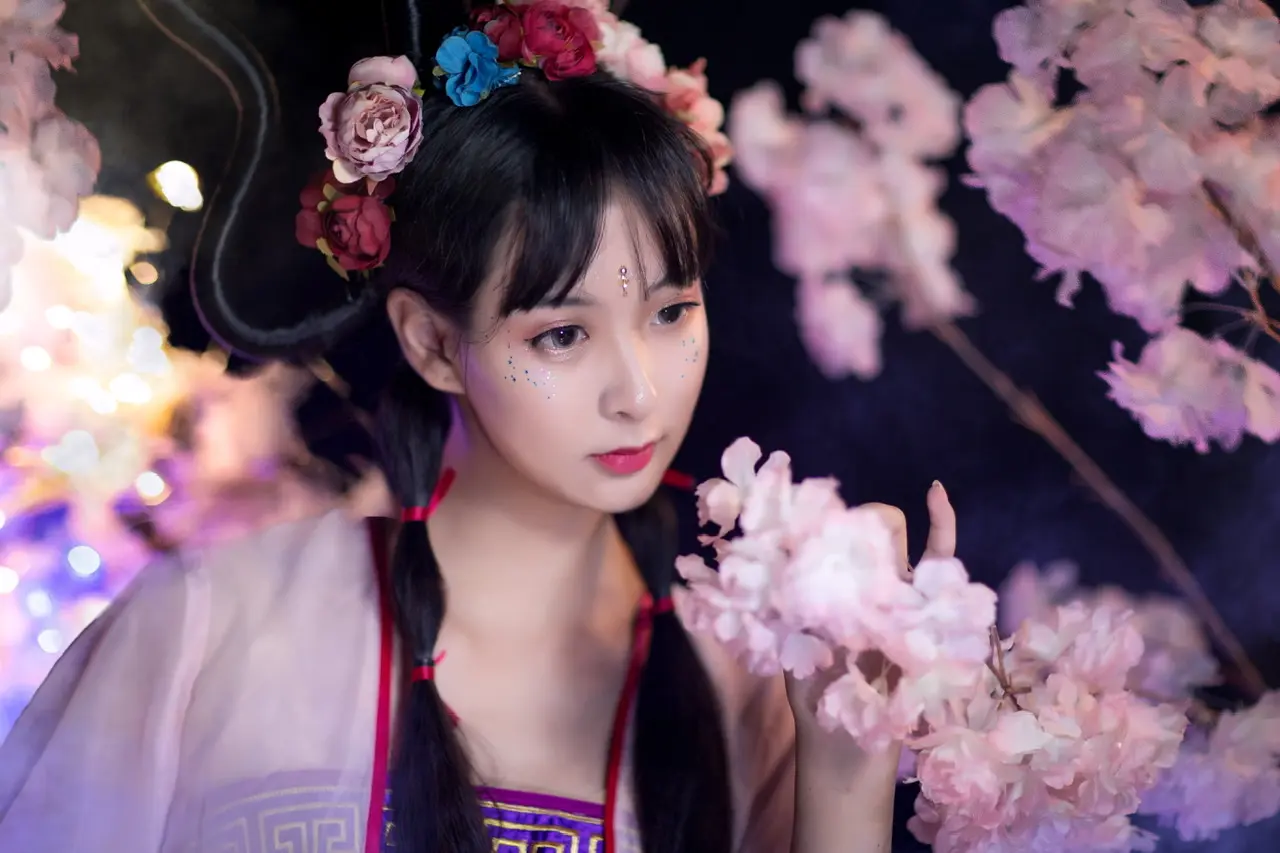 仙剑奇侠传·彩依cosplay-公众号小姨ai