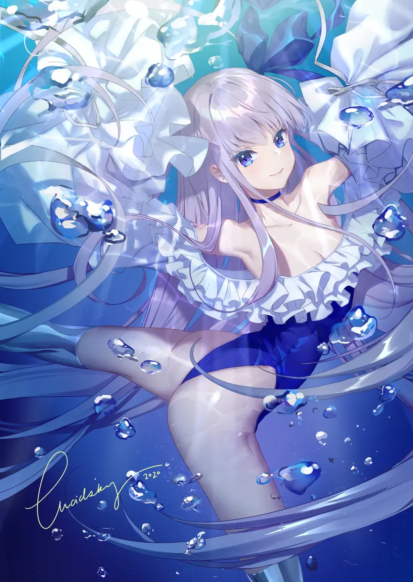 【P站画师】P站官网 PIXIV LucidSky的插画作品