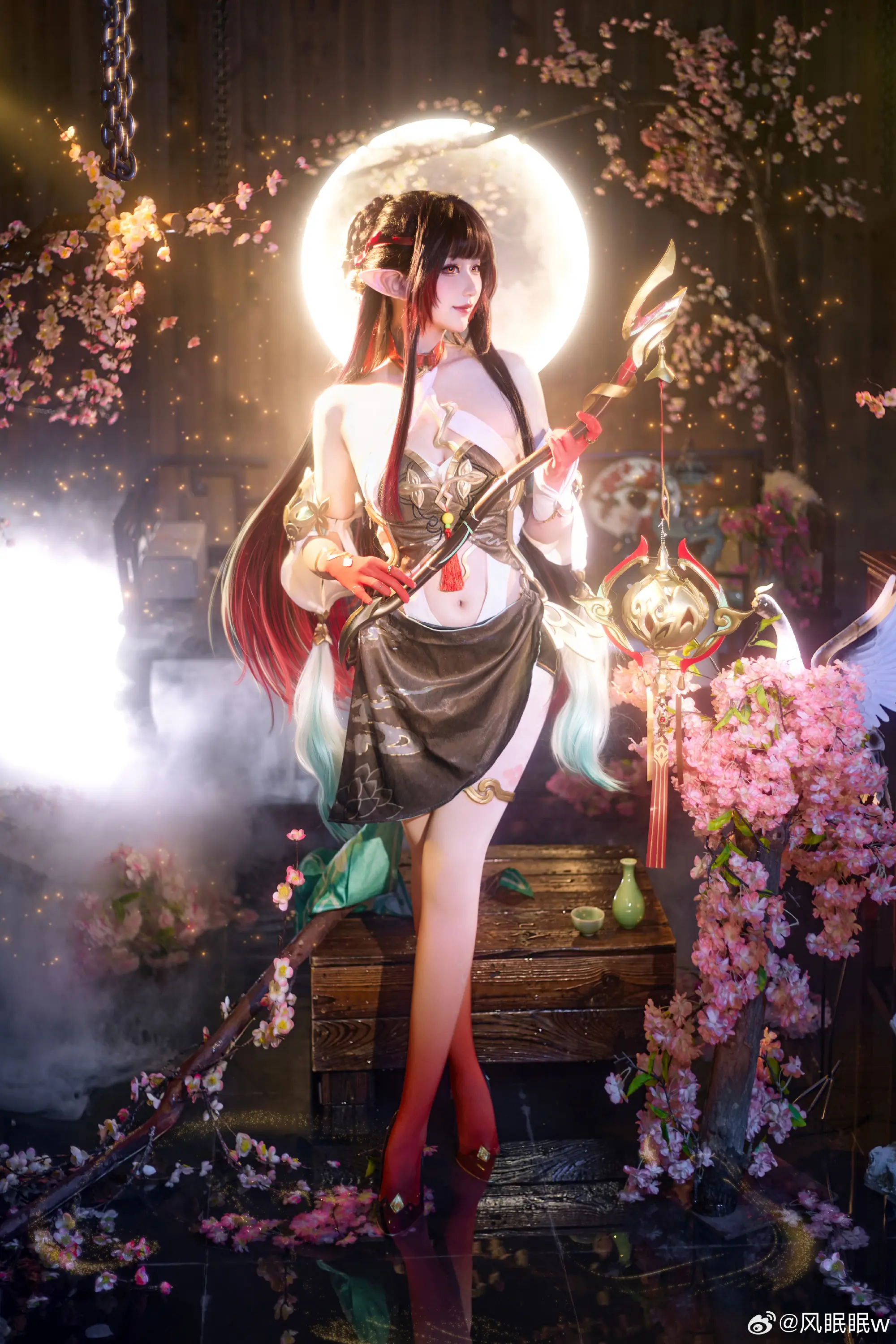 动漫Coser@风眠眠w 星穹铁道-公众号小姨ai