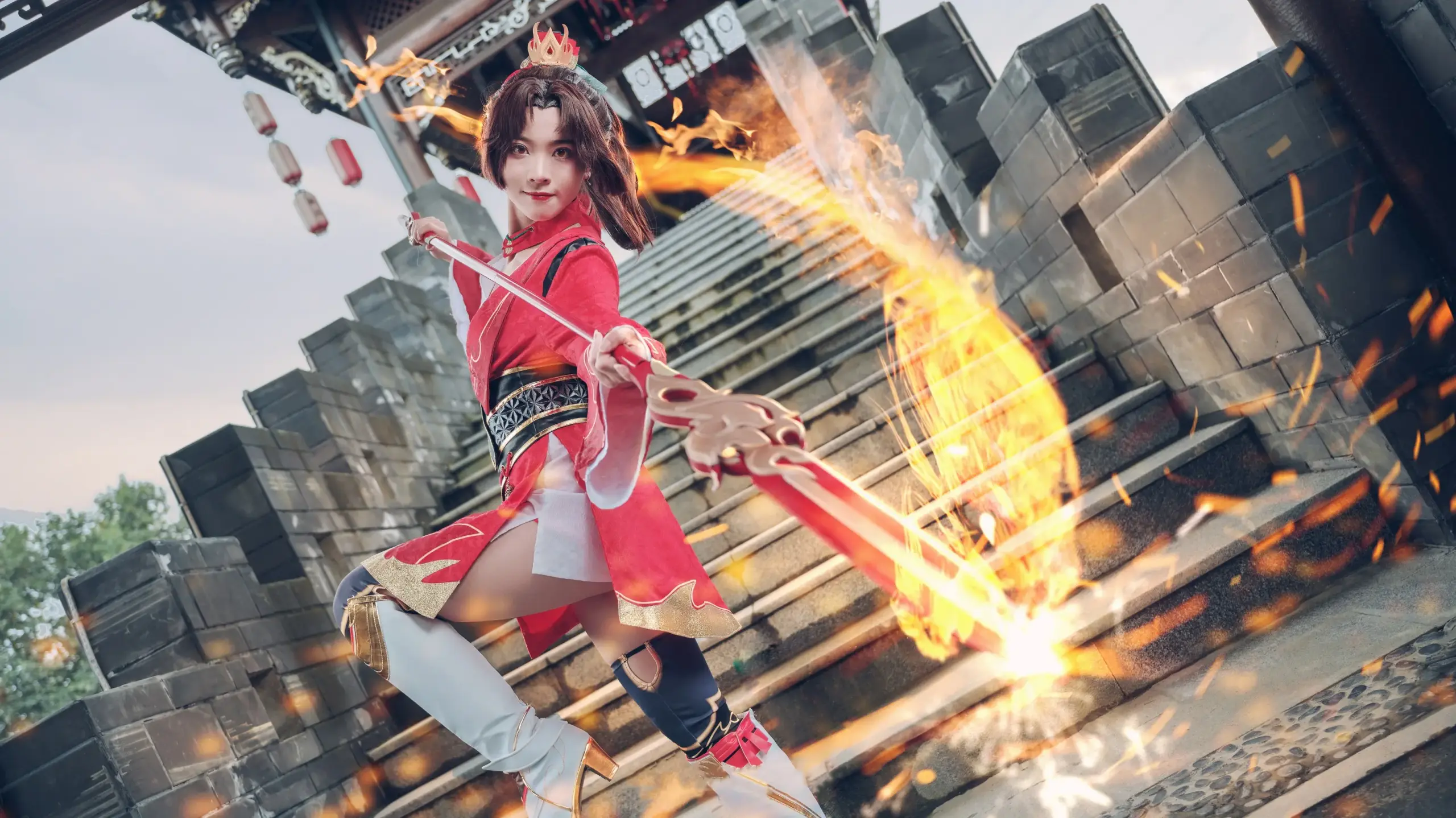《王者荣耀》云缨cosplay-公众号小姨ai