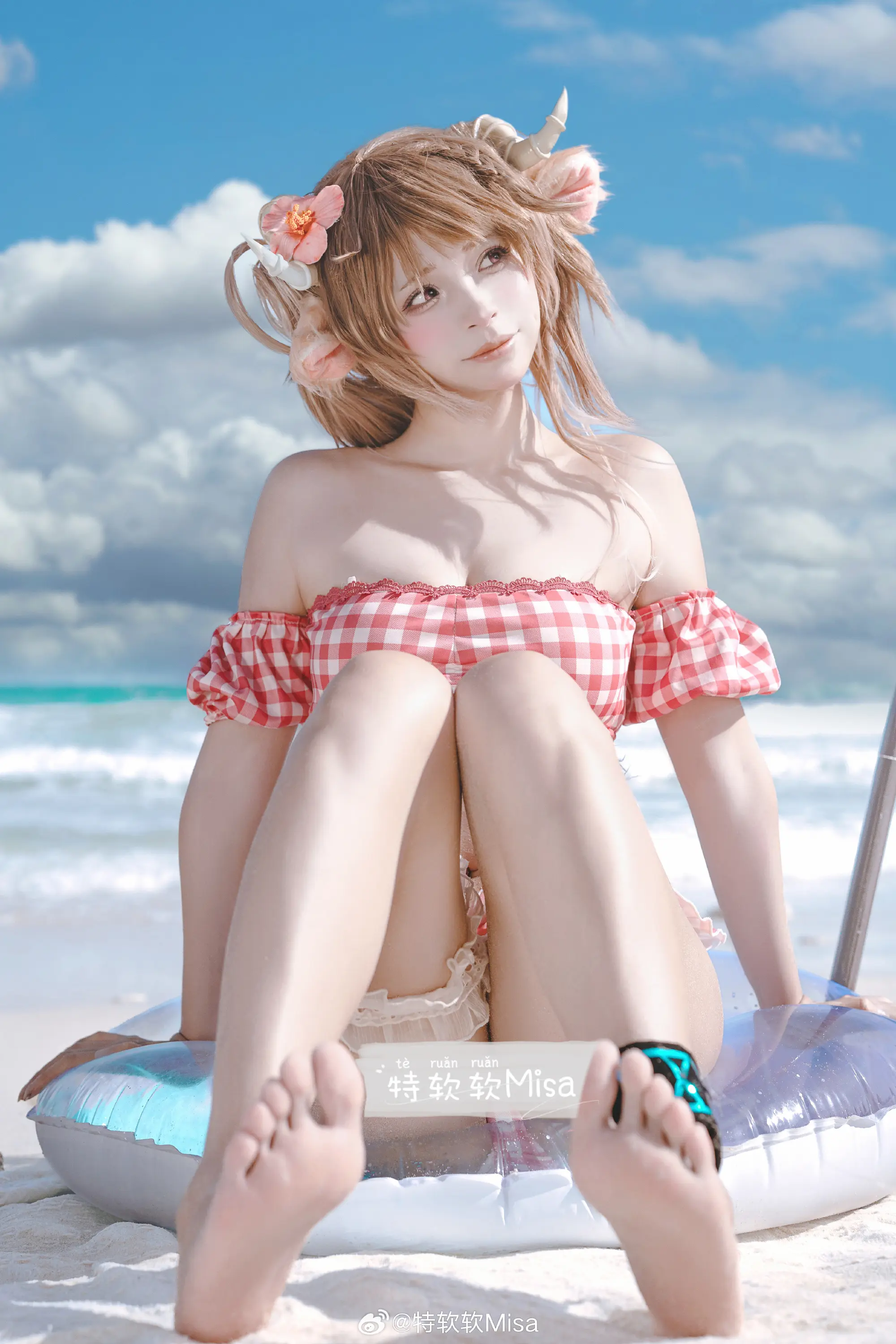 动漫Coser@特软软Misa 艾雅法拉-公众号小姨ai