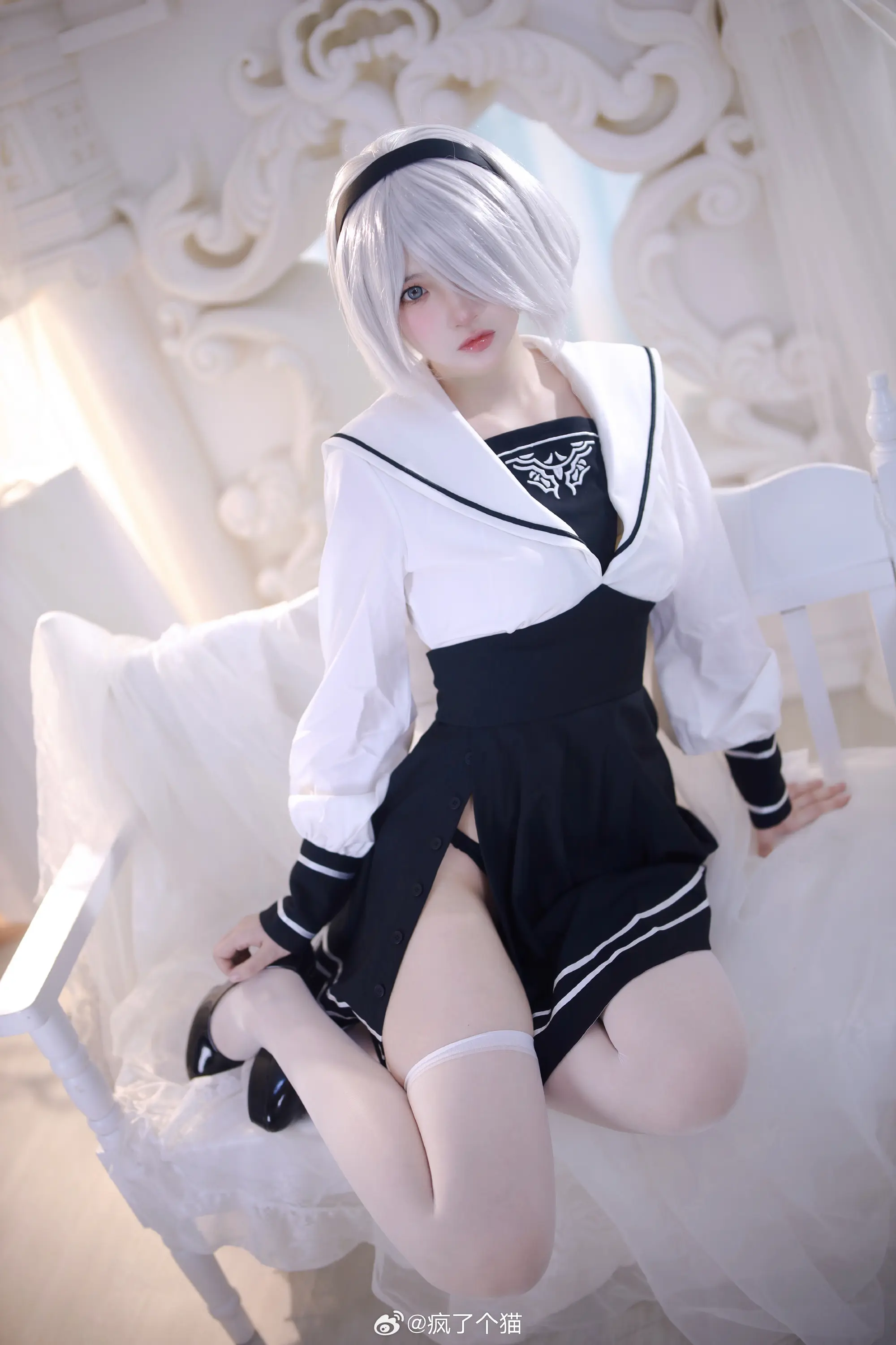 动漫Coser@疯了个猫 2b-公众号小姨ai