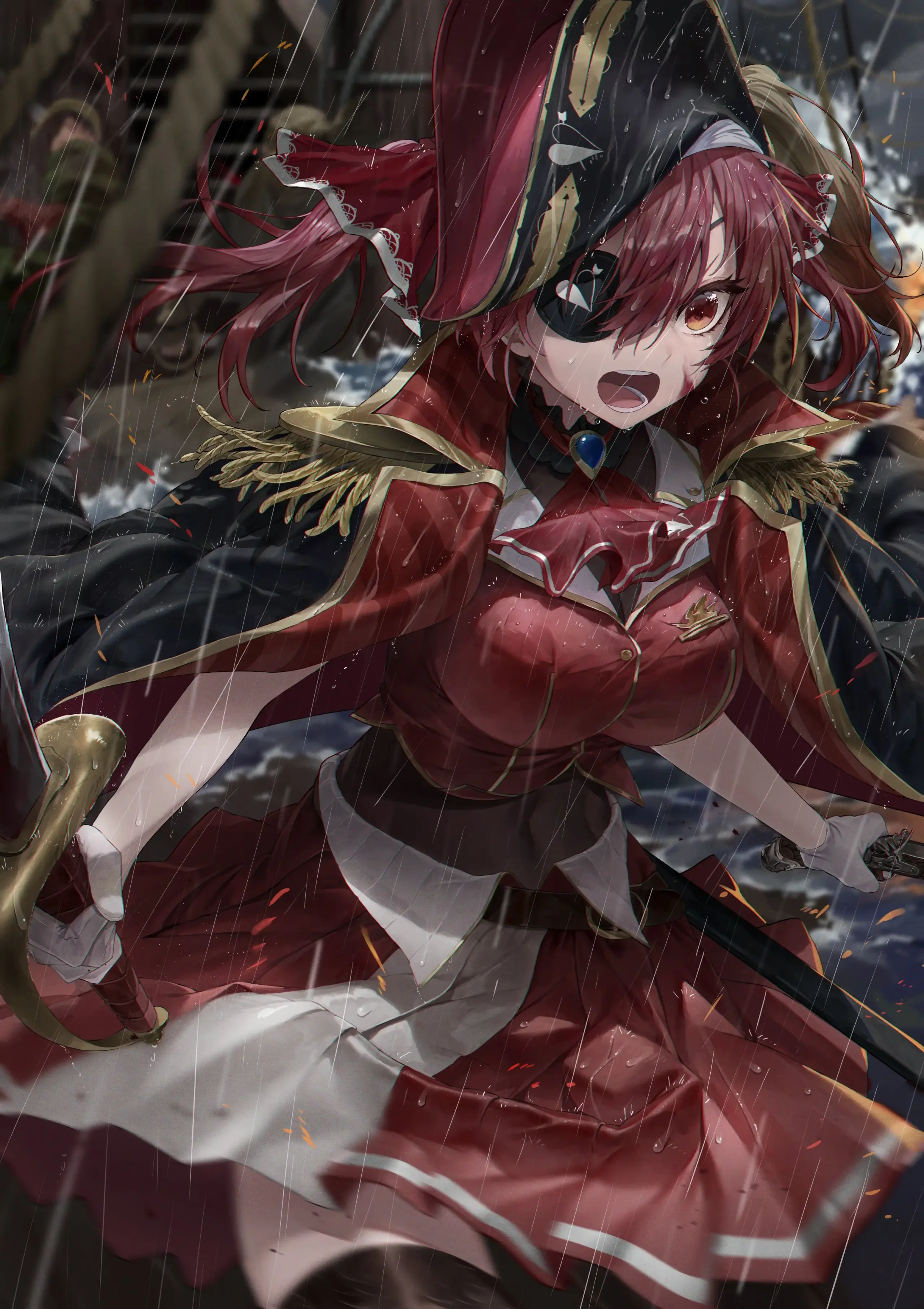 P站PIXIV 1124日推热搜美图