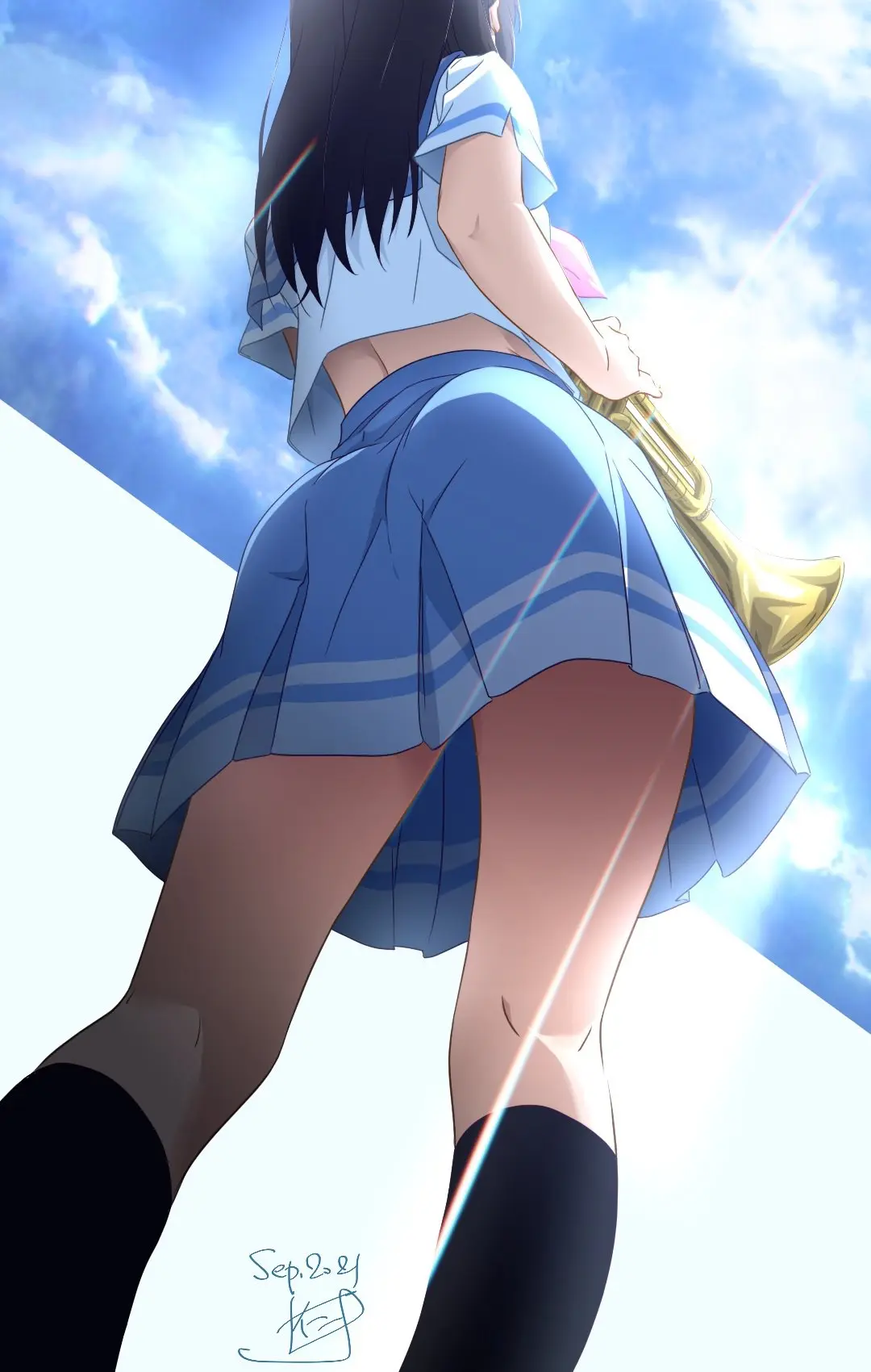 P站PIXIV 0515日推热搜美图-公众号小姨ai