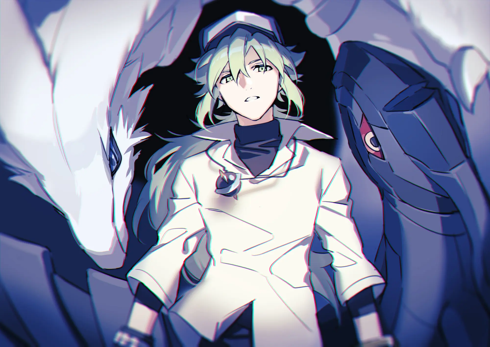 【P站画师】P站官网 PIXIV シア的插画作品-公众号小姨ai