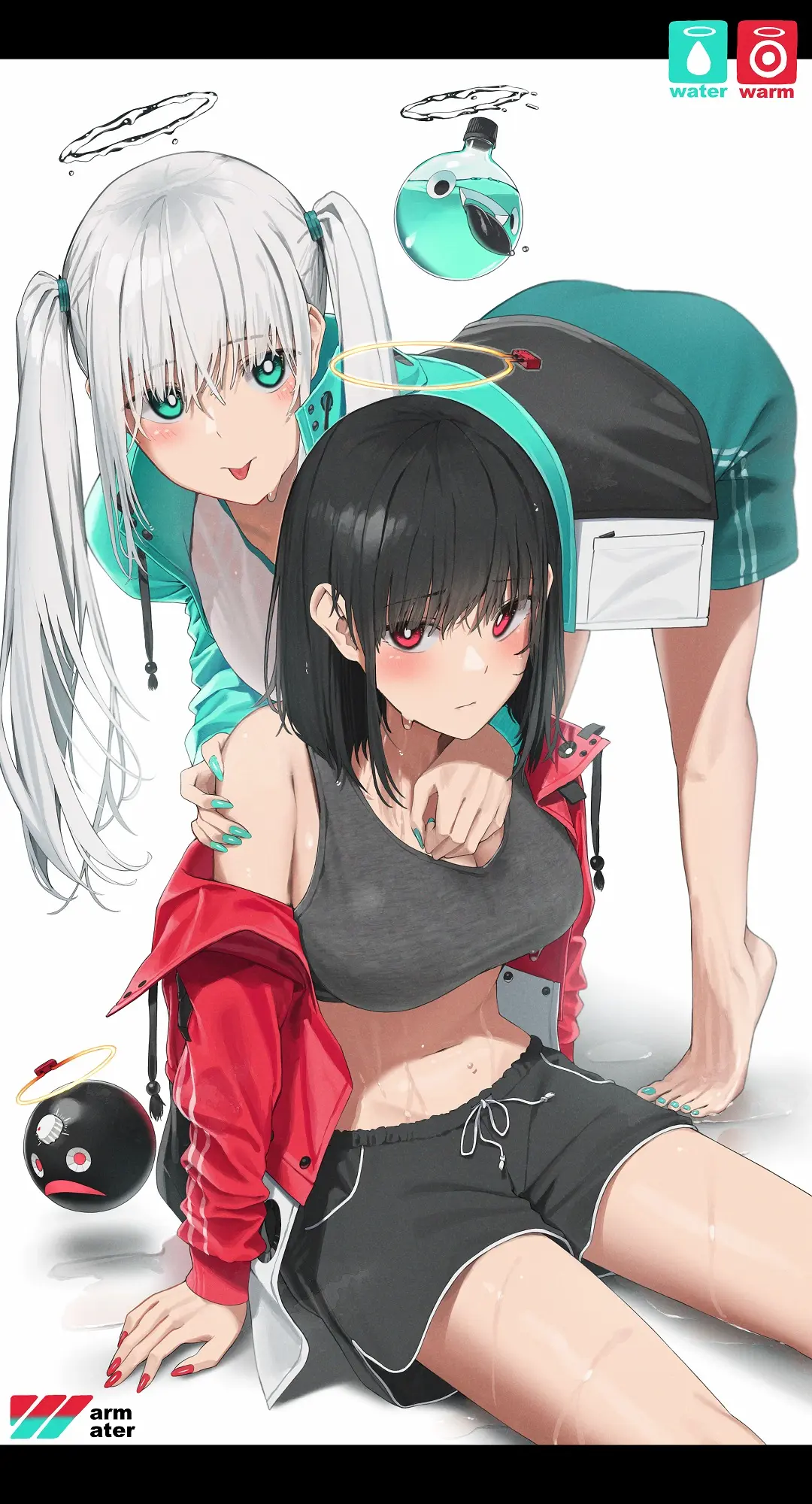 P站PIXIV 908阿日推热搜美图-公众号小姨ai