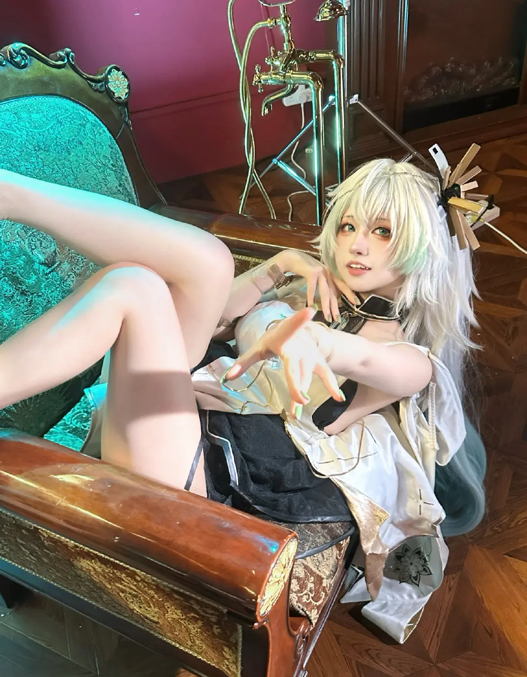 《深空之眼》三相·梵天cosplay-公众号小姨ai