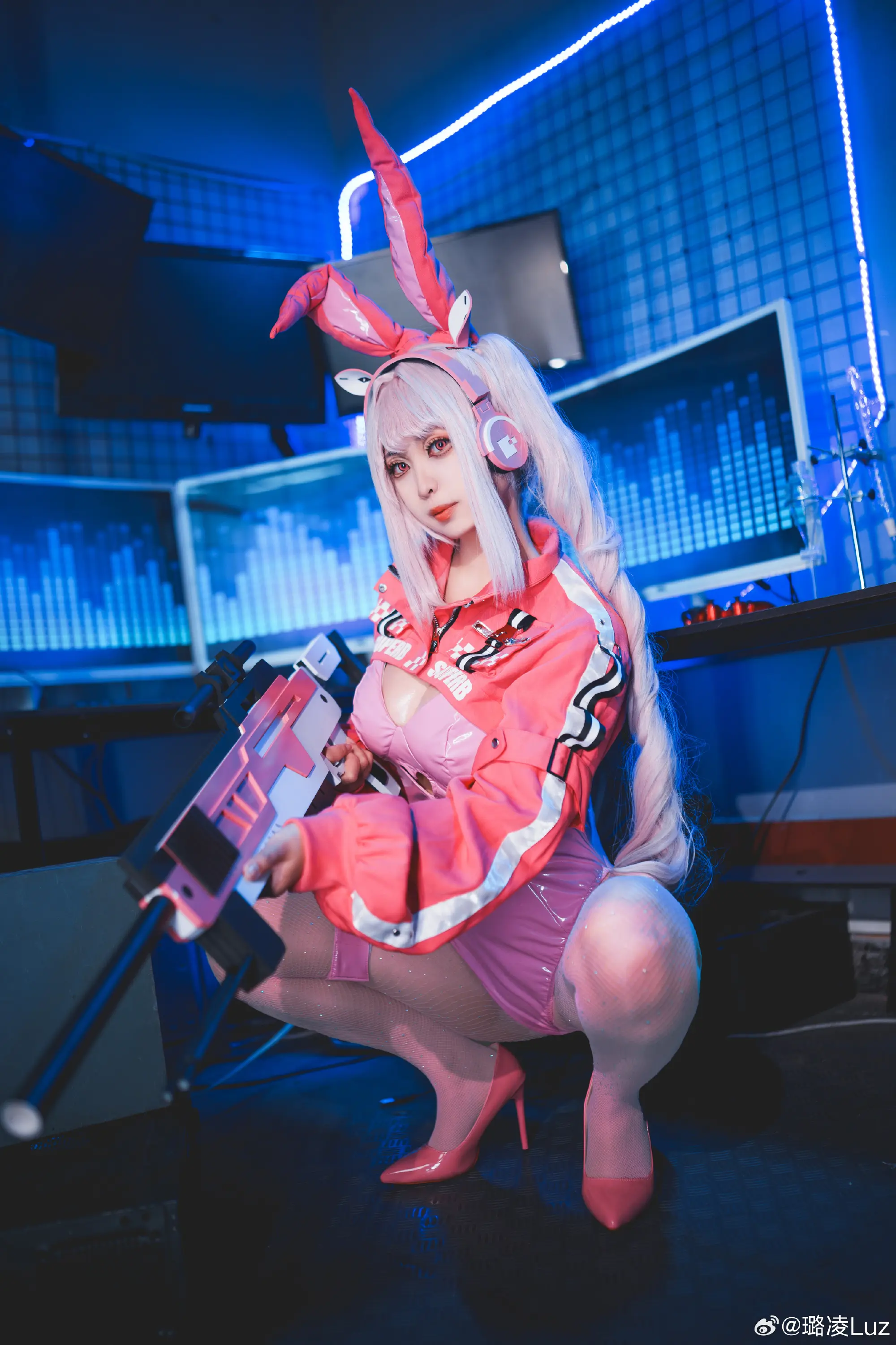 动漫Coser@璐凌Luz 爱丽丝-公众号小姨ai