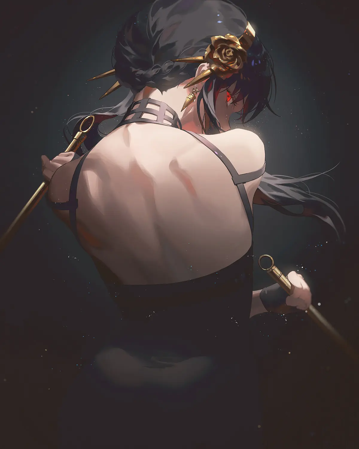 P站PIXIV 429日推热搜美图-公众号小姨ai