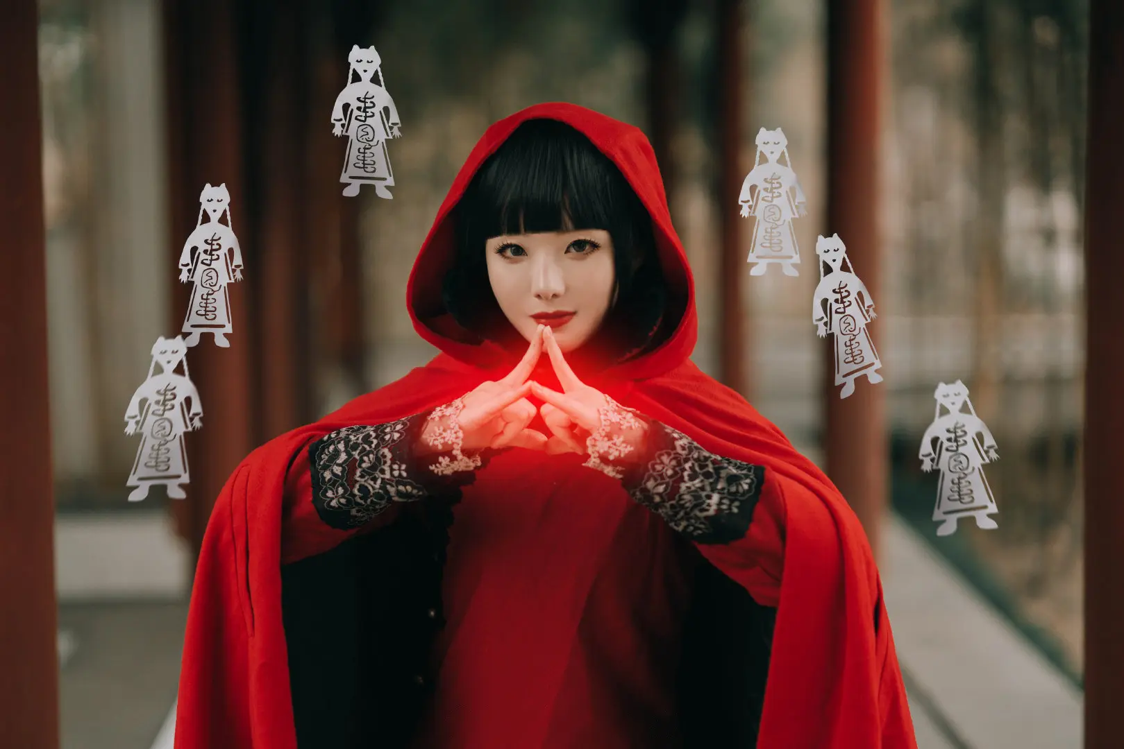 无心法师 岳绮罗cosplay-公众号小姨ai