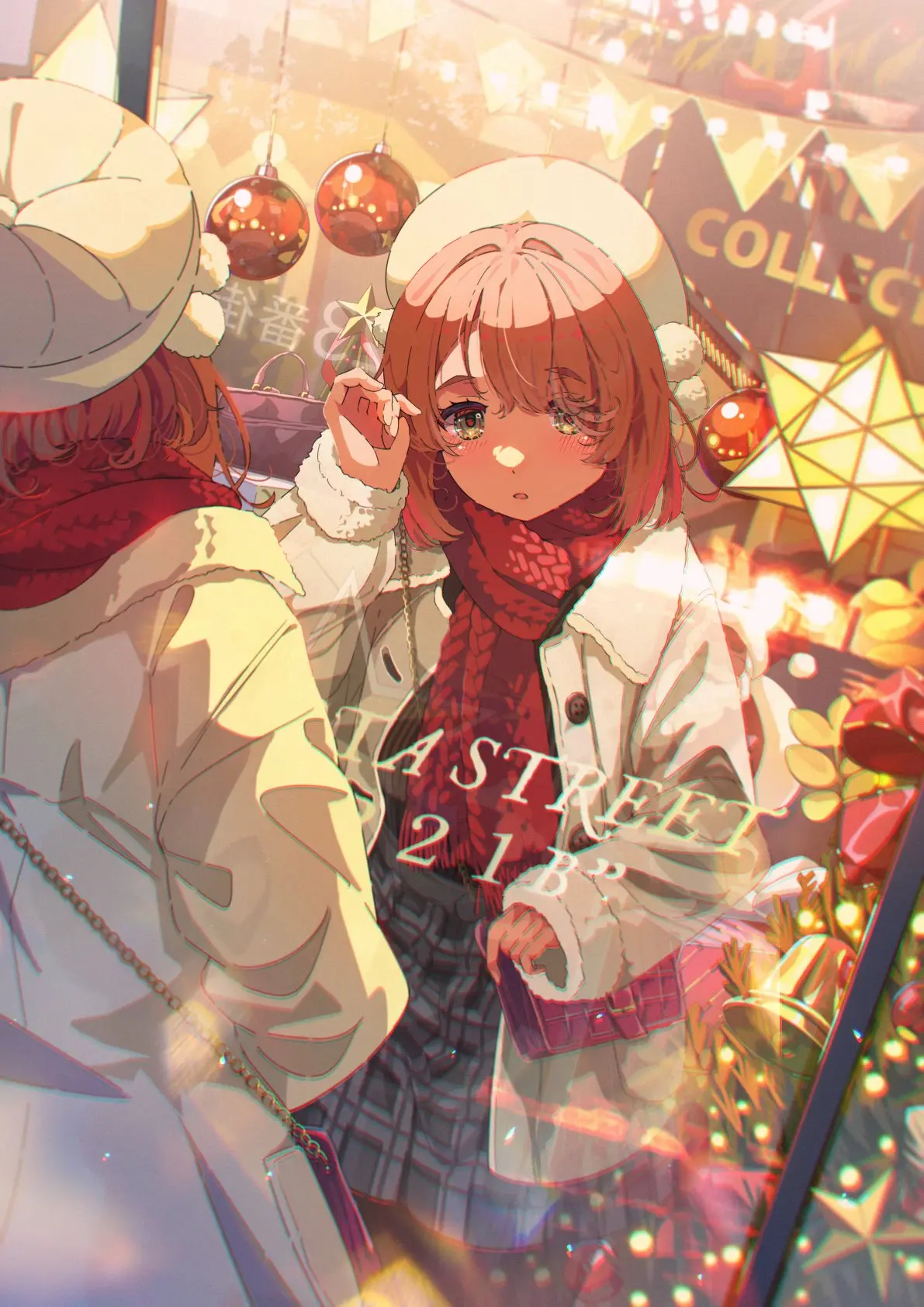 P站PIXIV 1225圣诞节快乐-公众号小姨ai