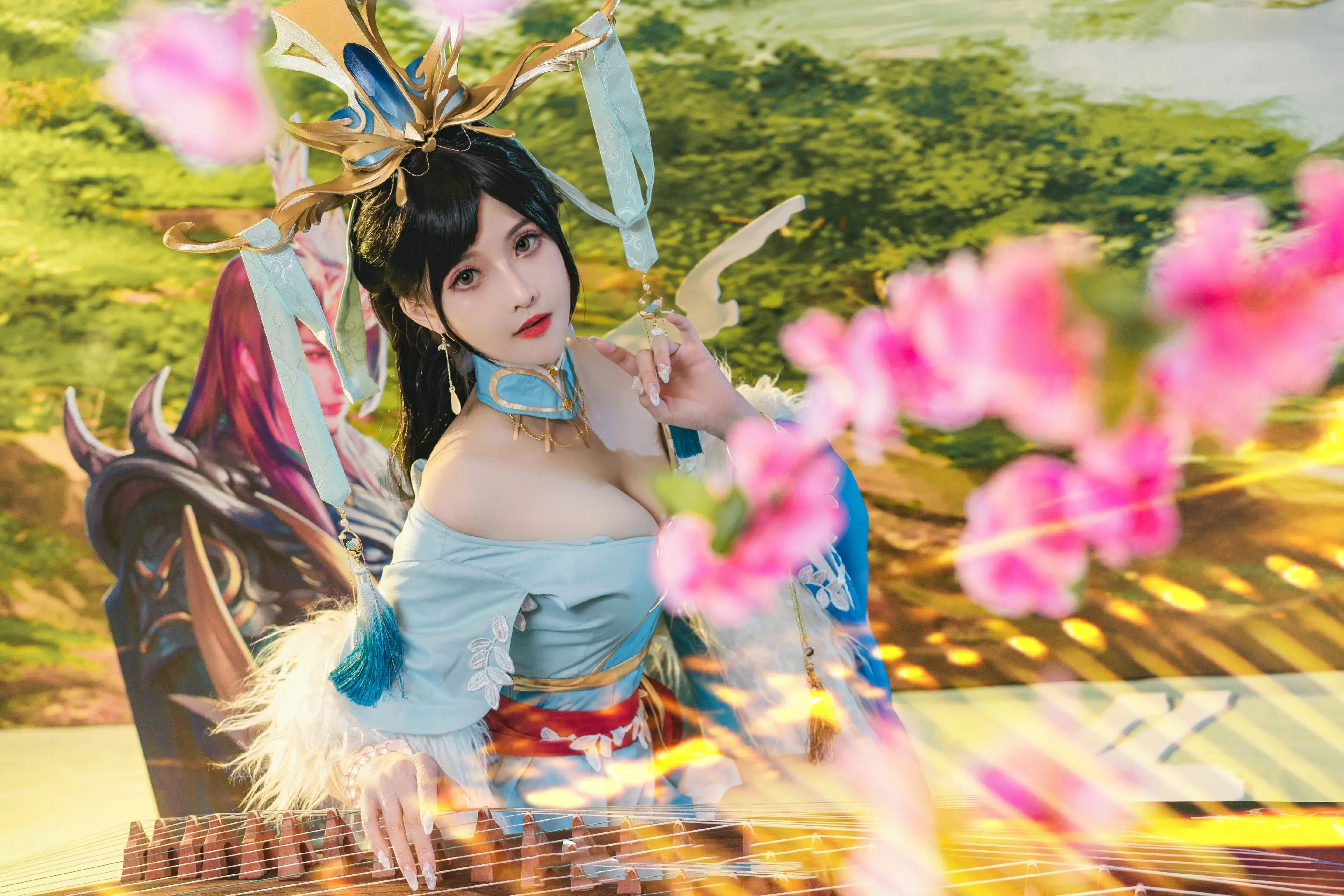 三国杀 甄姬cosplay-公众号小姨ai