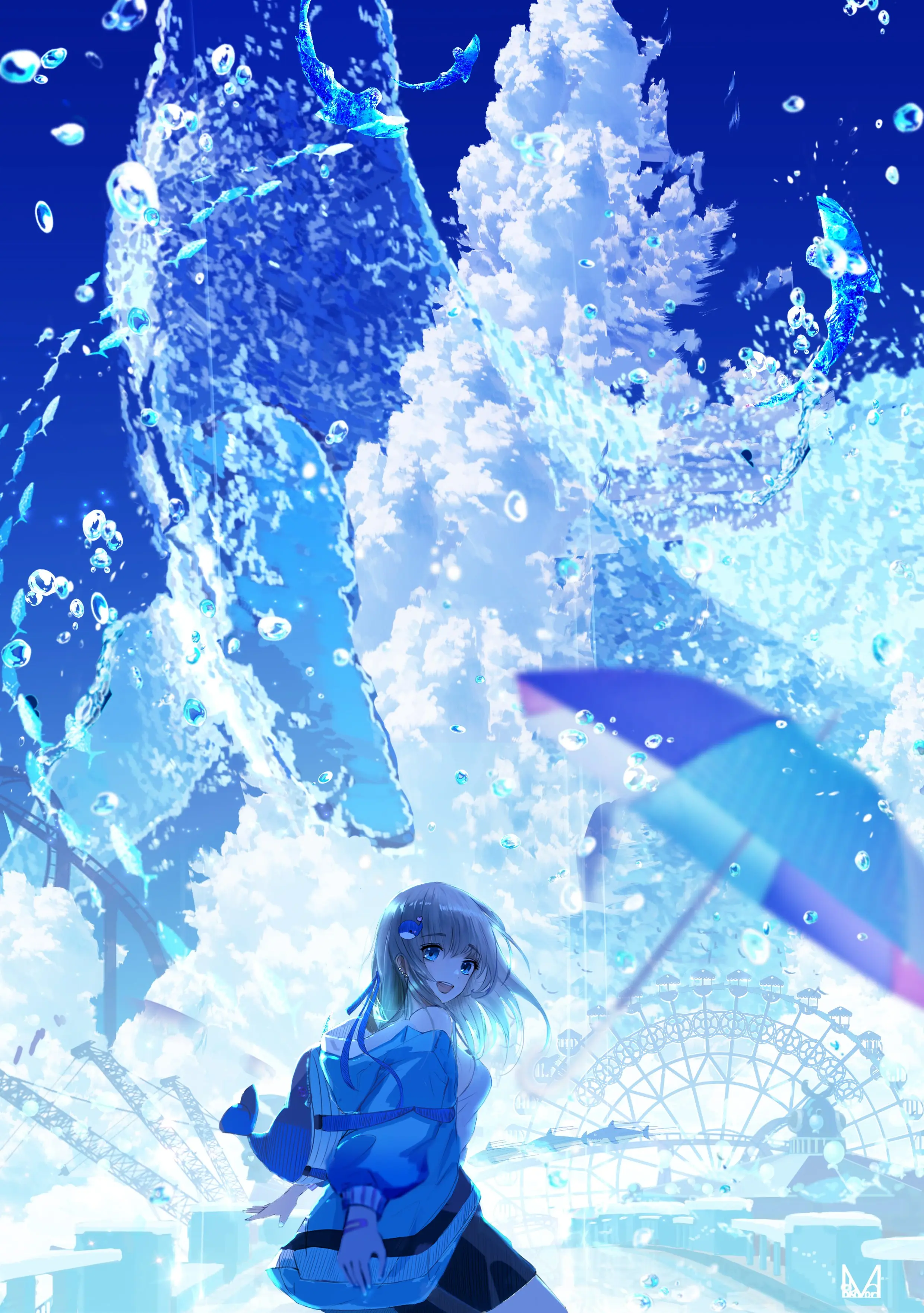 P站PIXIV 0803日推热搜美图