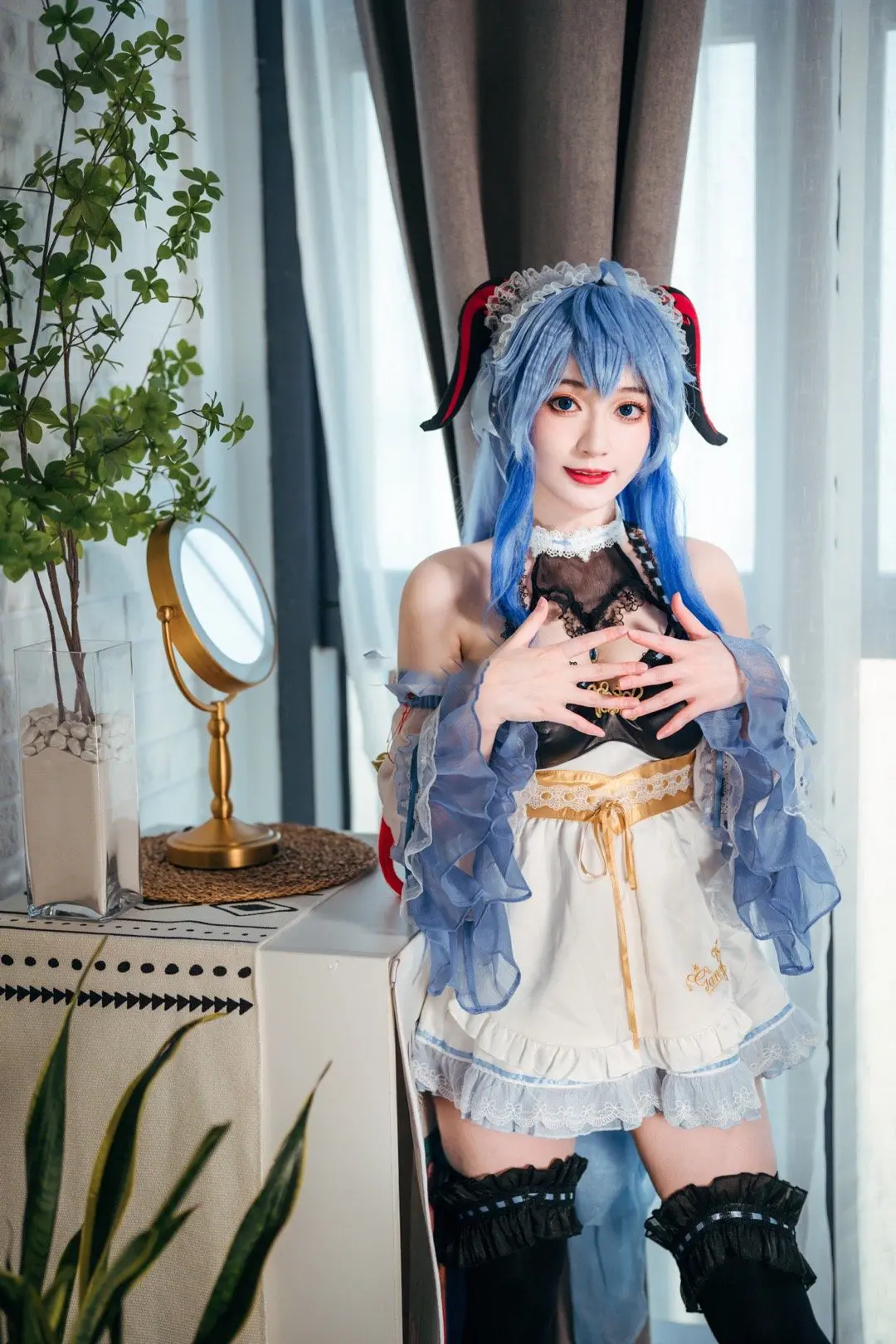 《原神》甘雨 cosplay-公众号小姨ai