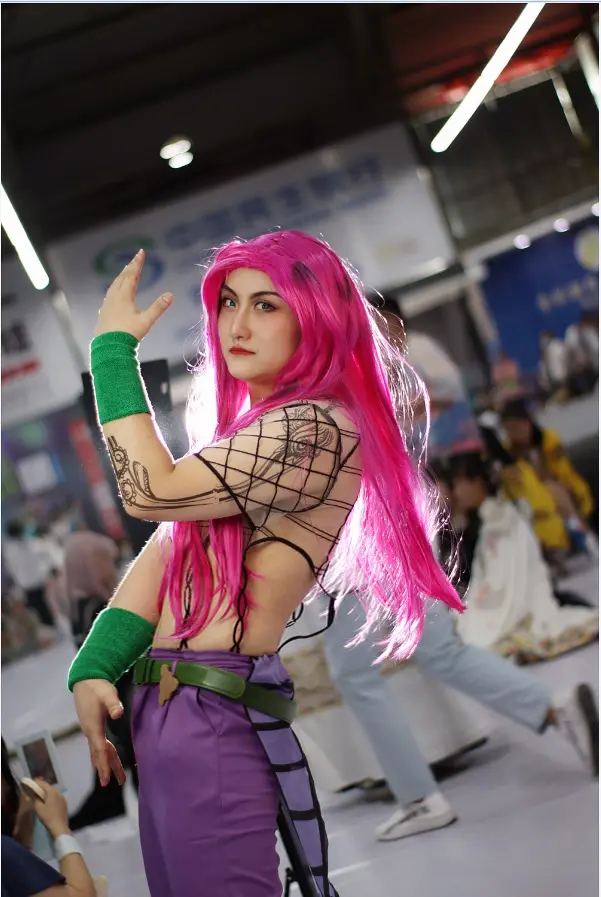 jojo迪亚波罗COSPLAY-公众号小姨ai